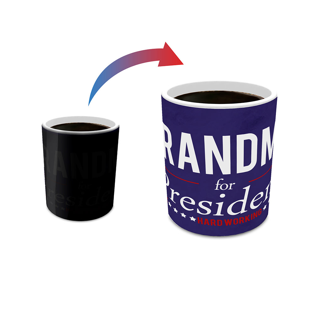 For President (Grandma) Morphing Mugs® Heat-Sensitive Mug MMUG503