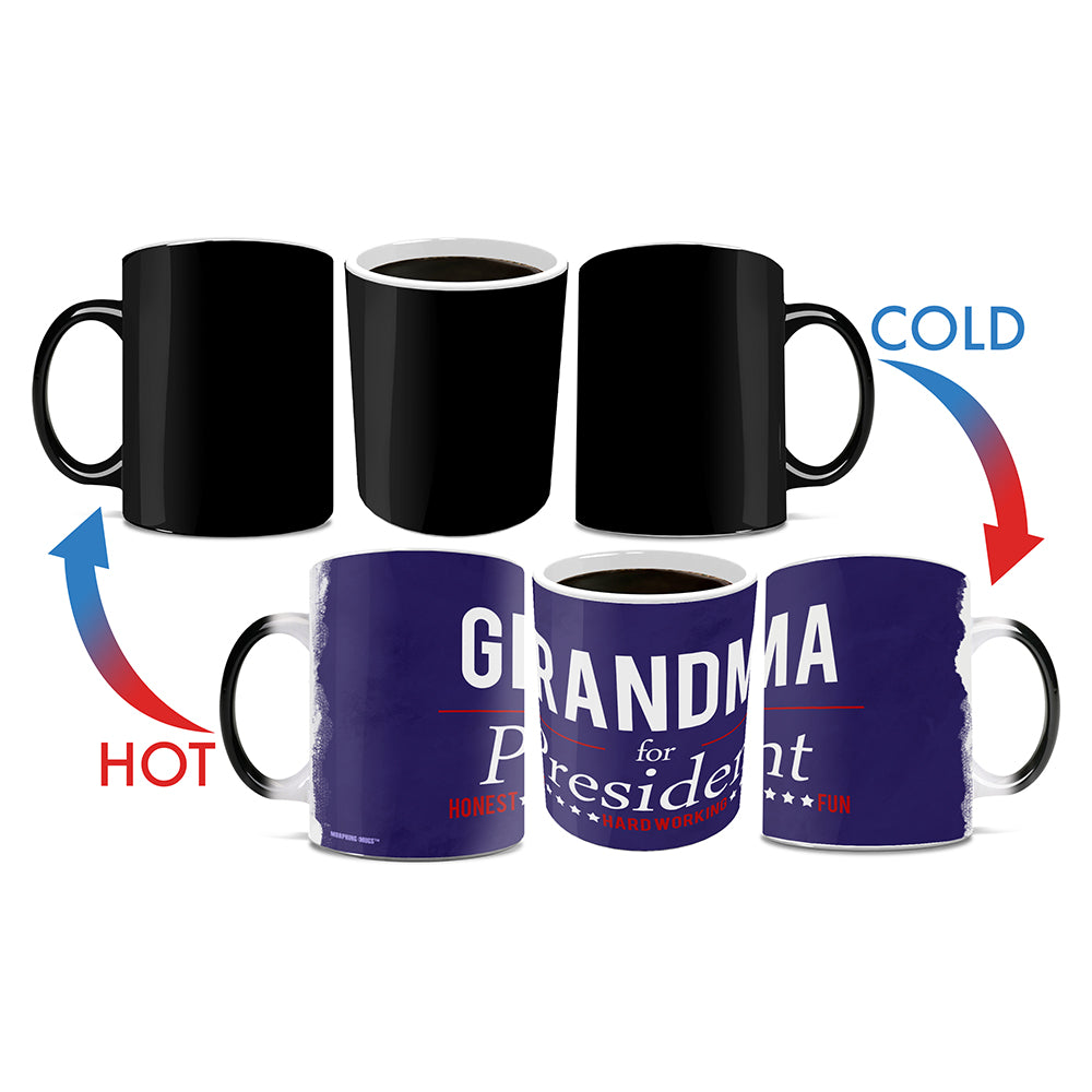 For President (Grandma) Morphing Mugs® Heat-Sensitive Mug MMUG503