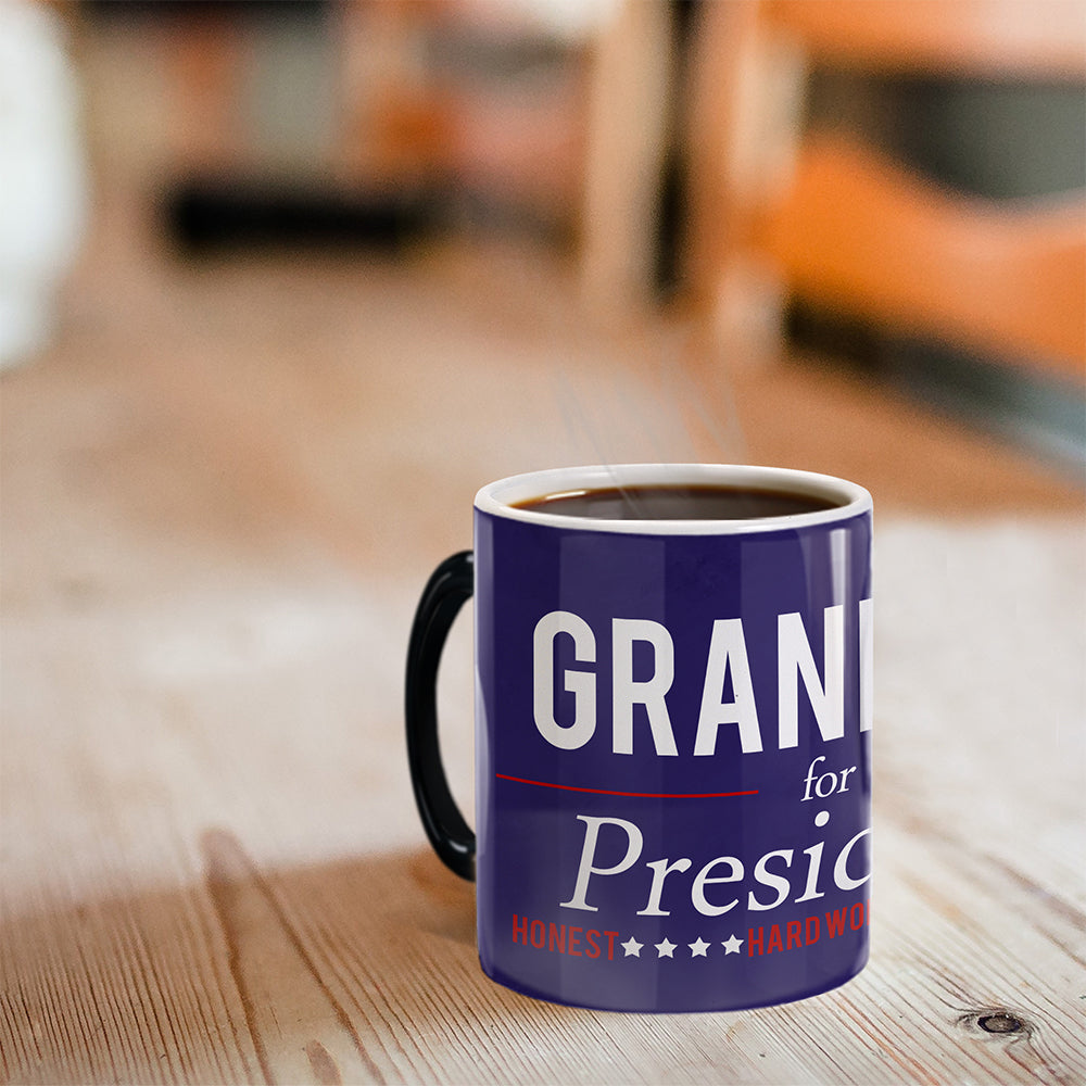 For President (Grandma) Morphing Mugs® Heat-Sensitive Mug MMUG503