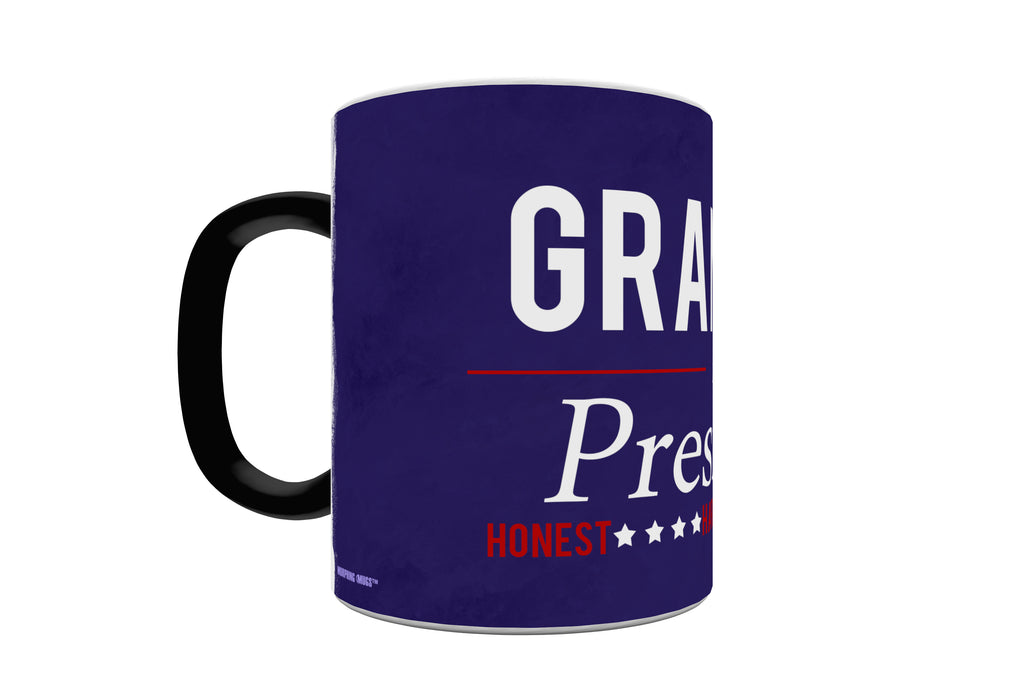 For President (Grandma) Morphing Mugs® Heat-Sensitive Mug MMUG503