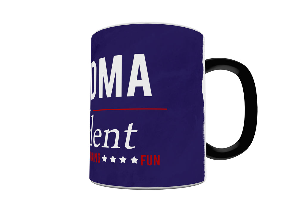 For President (Grandma) Morphing Mugs® Heat-Sensitive Mug MMUG503