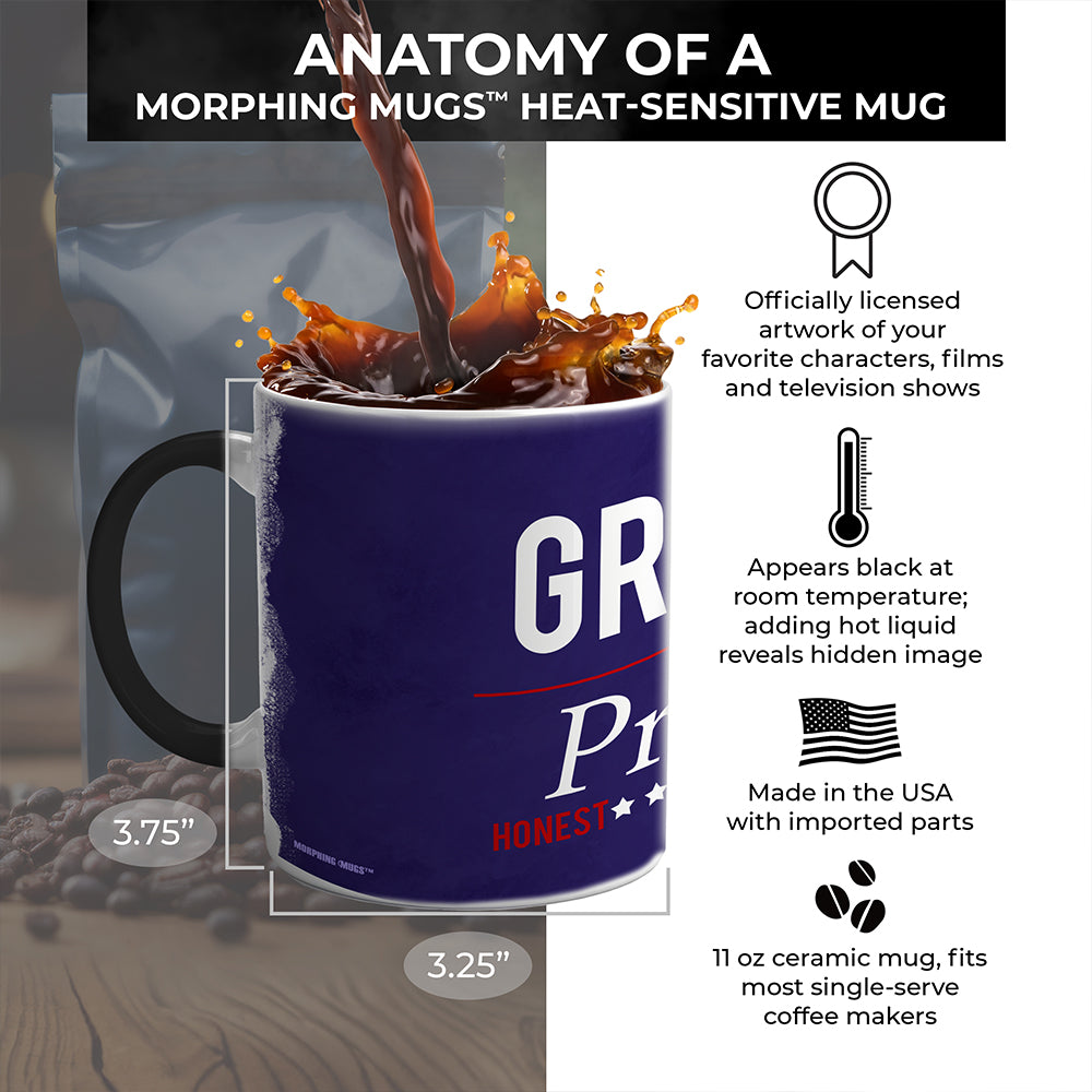 For President (Grandma) Morphing Mugs® Heat-Sensitive Mug MMUG503