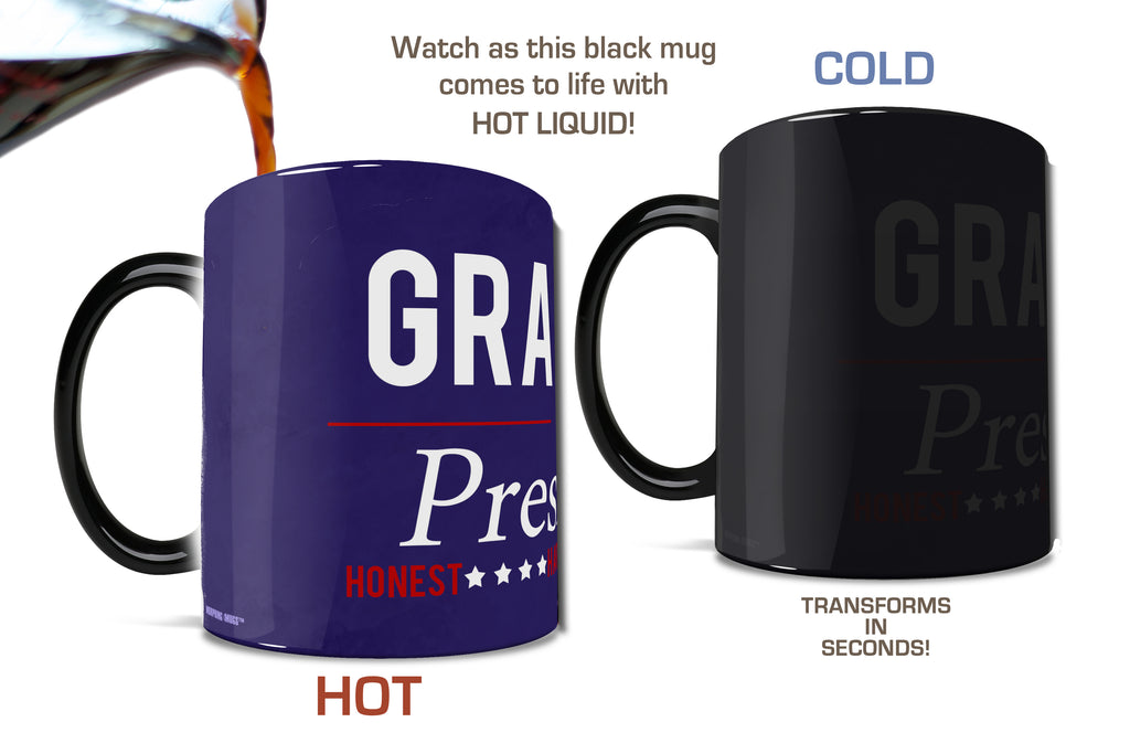 For President (Grandma) Morphing Mugs® Heat-Sensitive Mug MMUG503