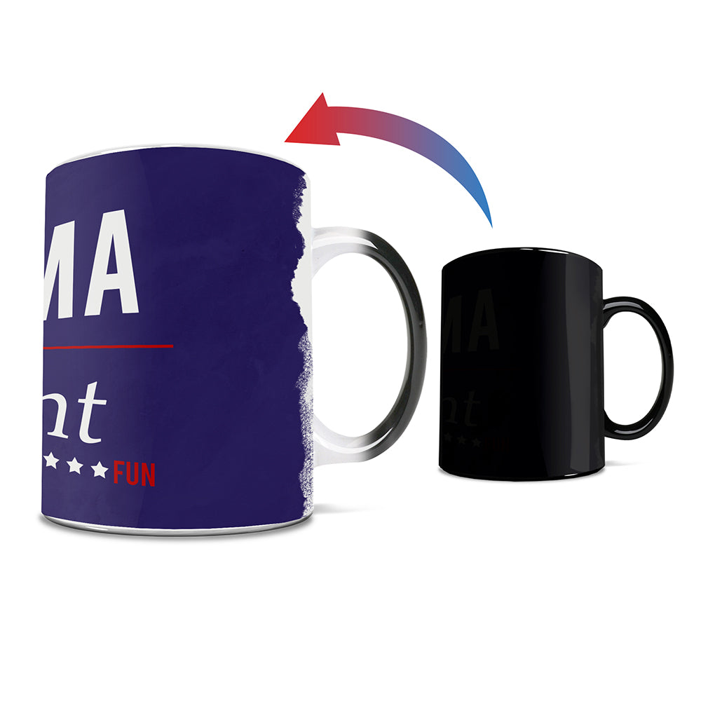 For President (Grandma) Morphing Mugs® Heat-Sensitive Mug MMUG503