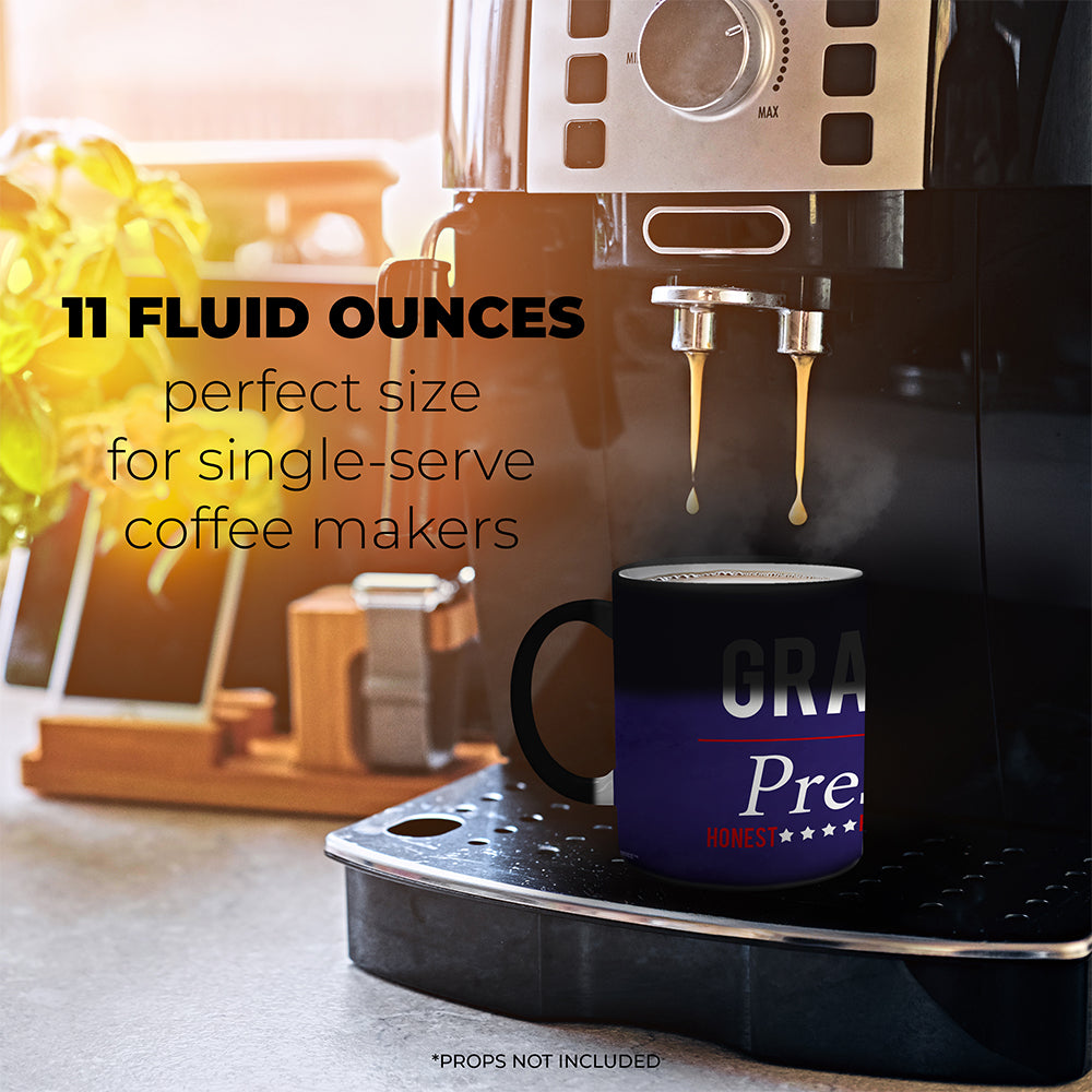 For President (Grandma) Morphing Mugs® Heat-Sensitive Mug MMUG503