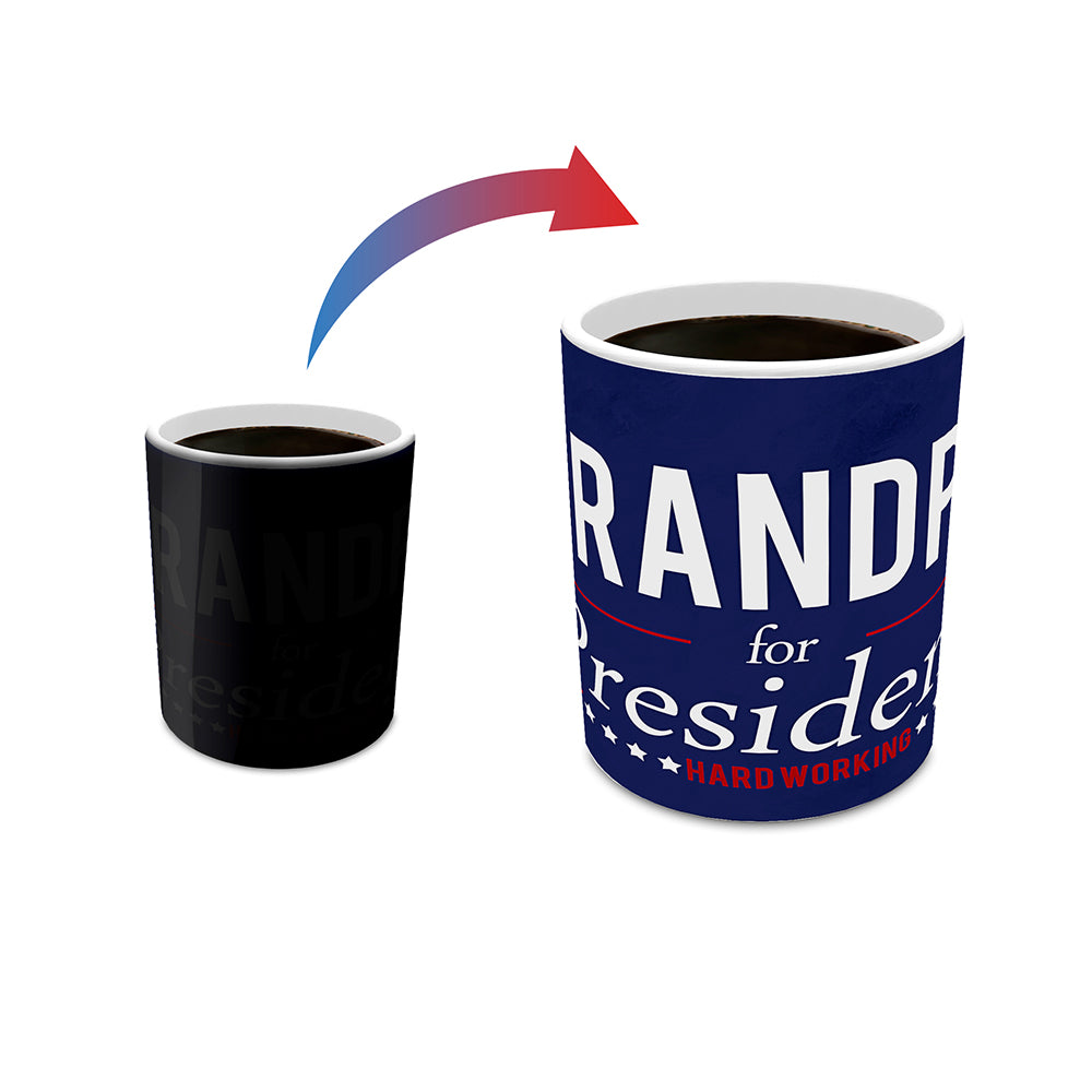 For President (Grandpa) Morphing Mugs® Heat-Sensitive Mug MMUG504