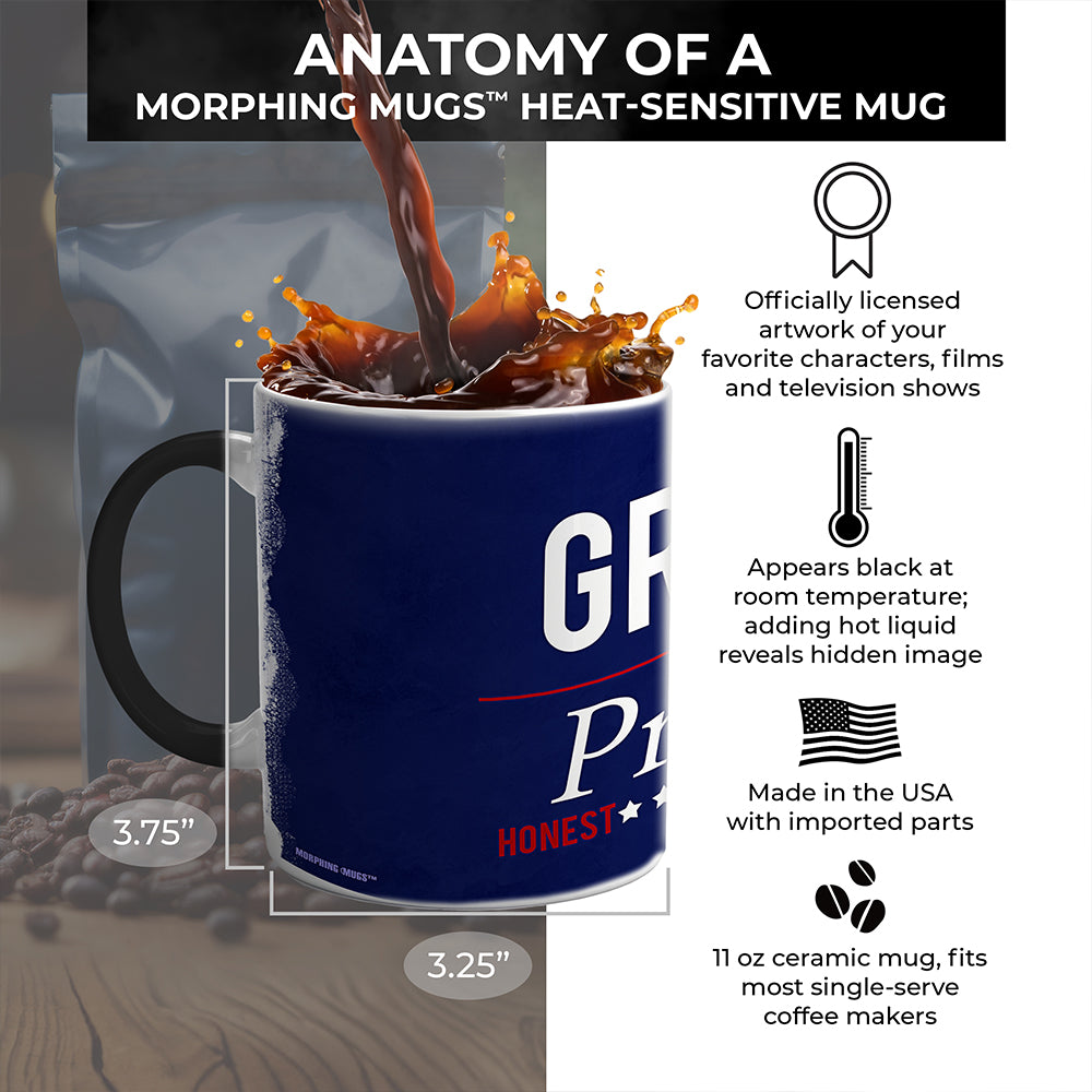 For President (Grandpa) Morphing Mugs® Heat-Sensitive Mug MMUG504