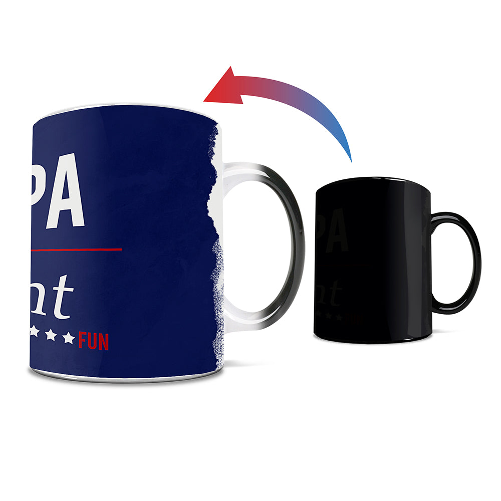 For President (Grandpa) Morphing Mugs® Heat-Sensitive Mug MMUG504