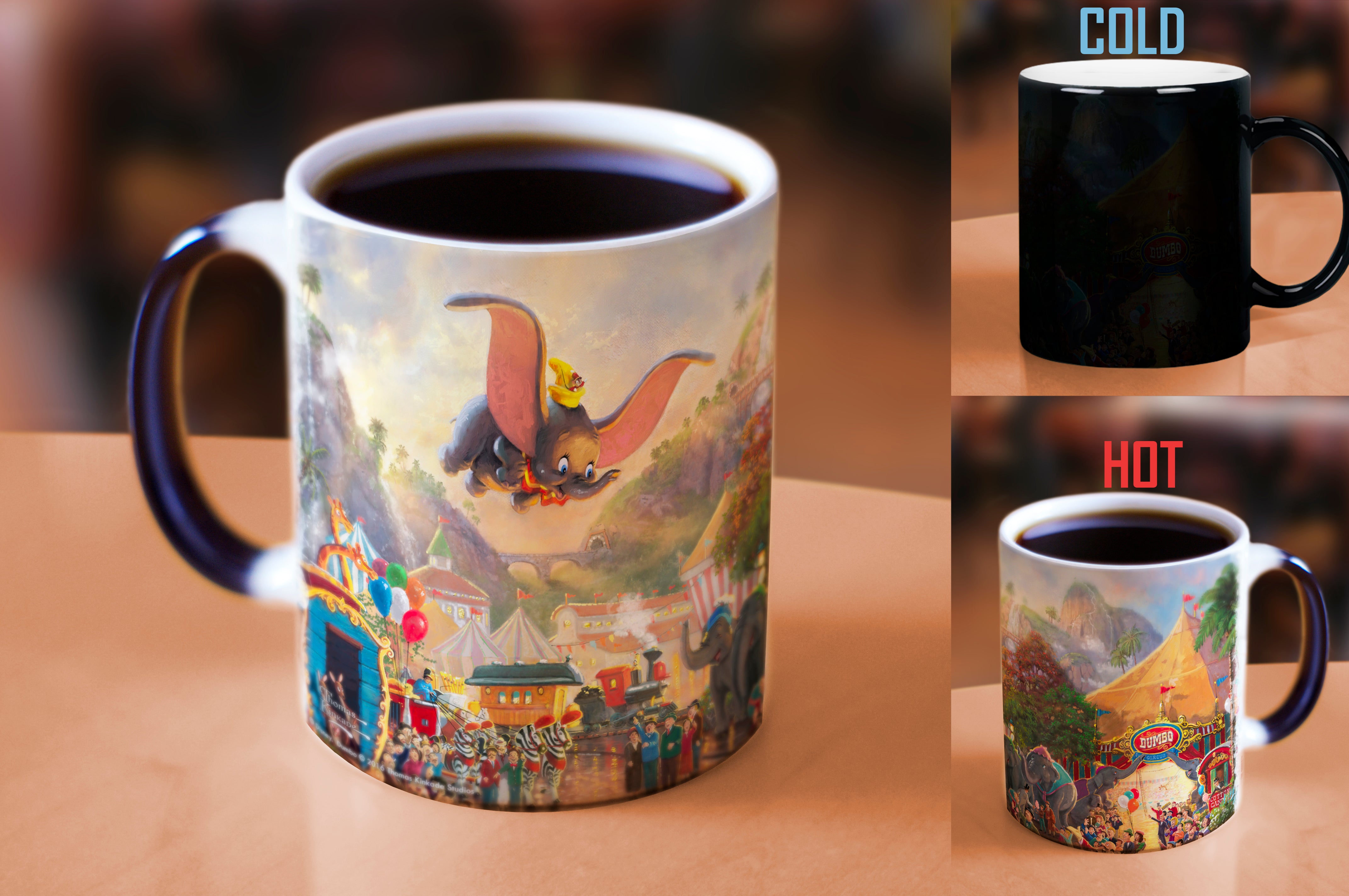 Disney (Dumbo) Morphing Mugs® Heat-Sensitive Mug MMUG505
