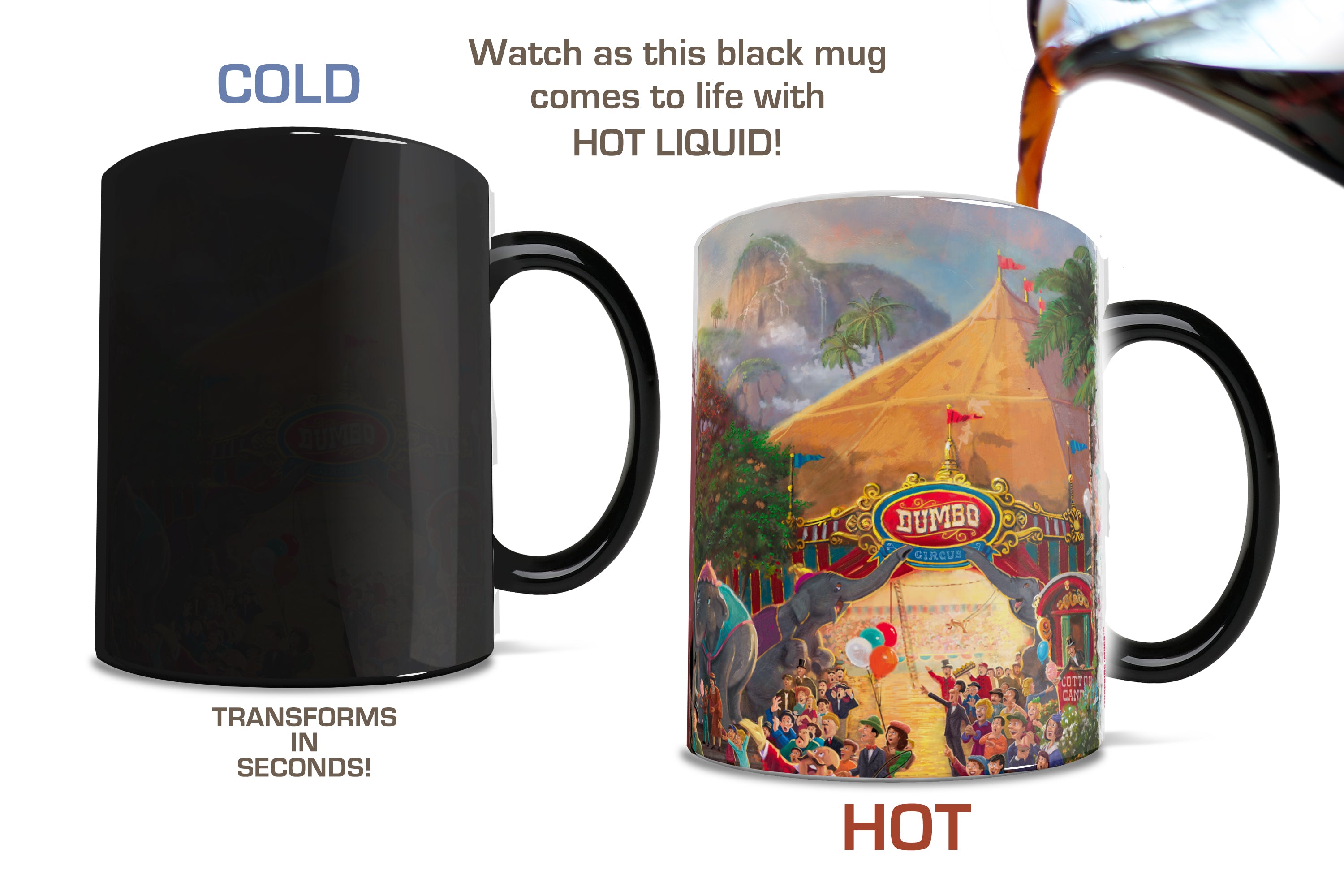 Disney (Dumbo) Morphing Mugs® Heat-Sensitive Mug MMUG505