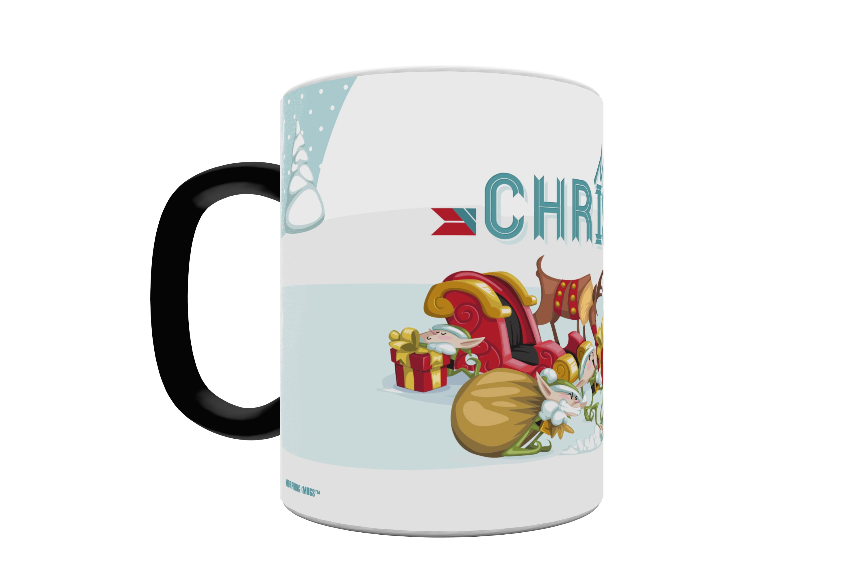 Christmas Collection (Merry Christmas Characters) Morphing Mugs® Heat-Sensitive Mug MMUG506