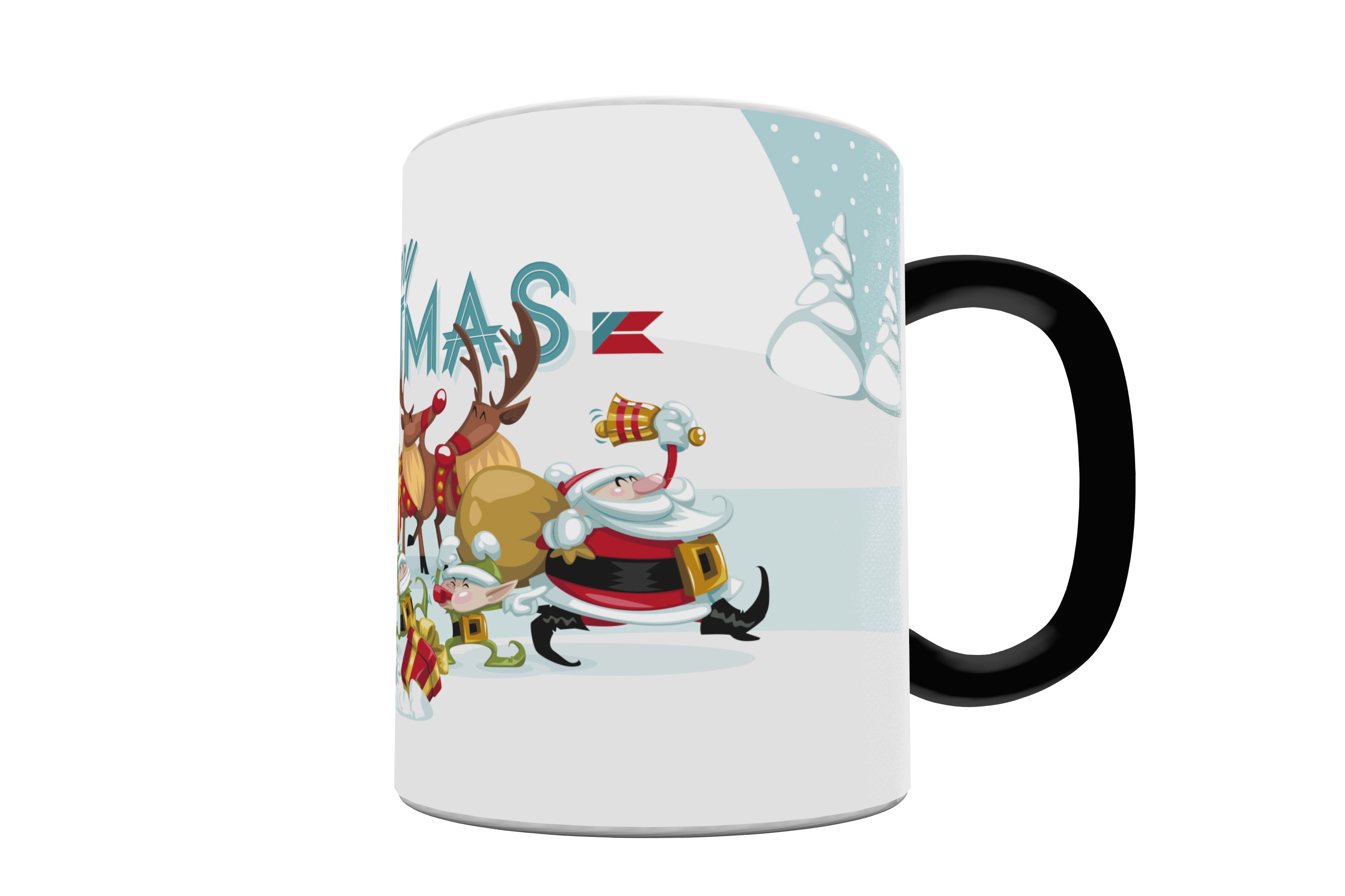 Christmas Collection (Merry Christmas Characters) Morphing Mugs® Heat-Sensitive Mug MMUG506