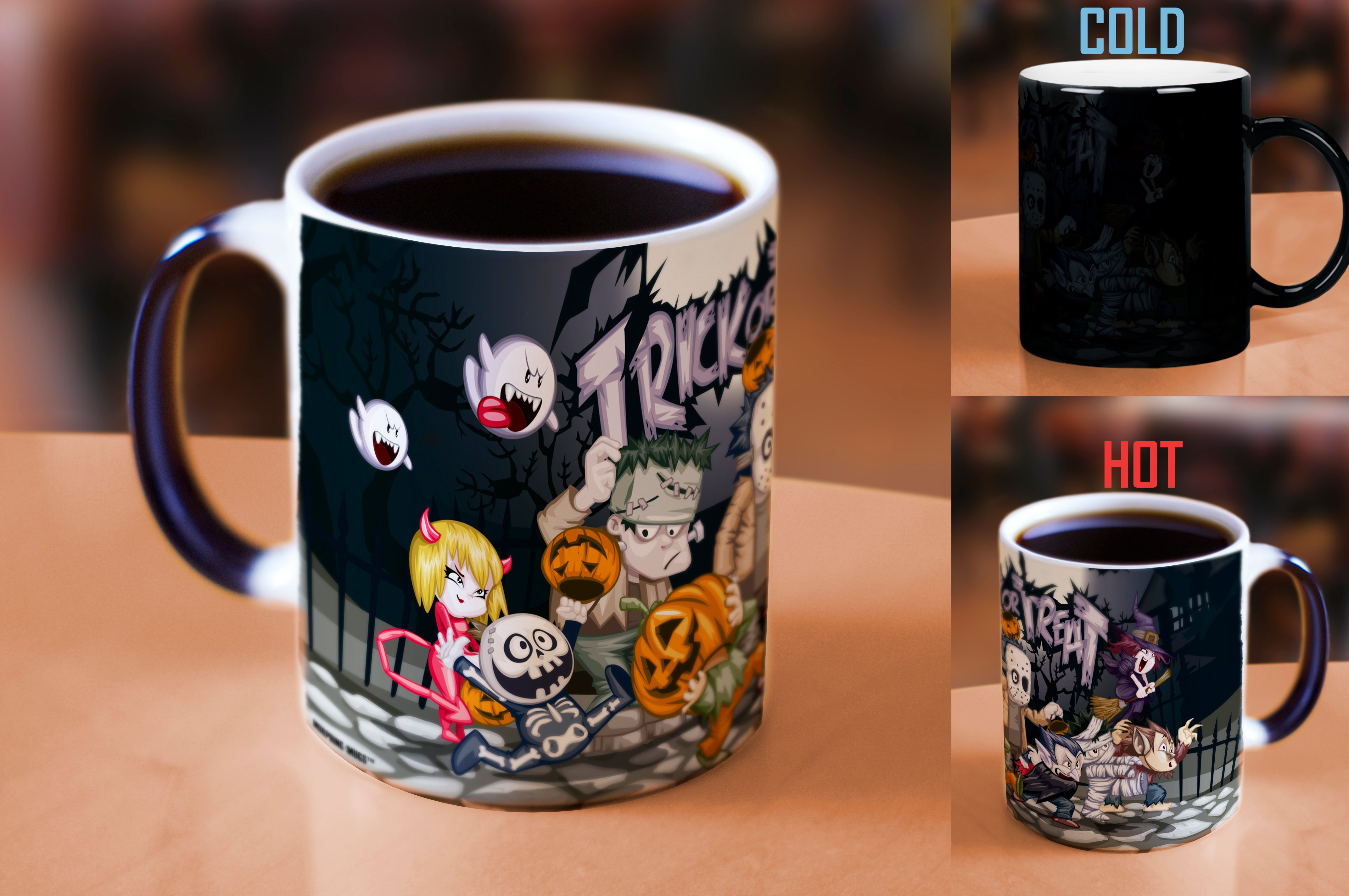 Halloween Collection (Scary Characters) Morphing Mugs® Heat-Sensitive Mug MMUG507