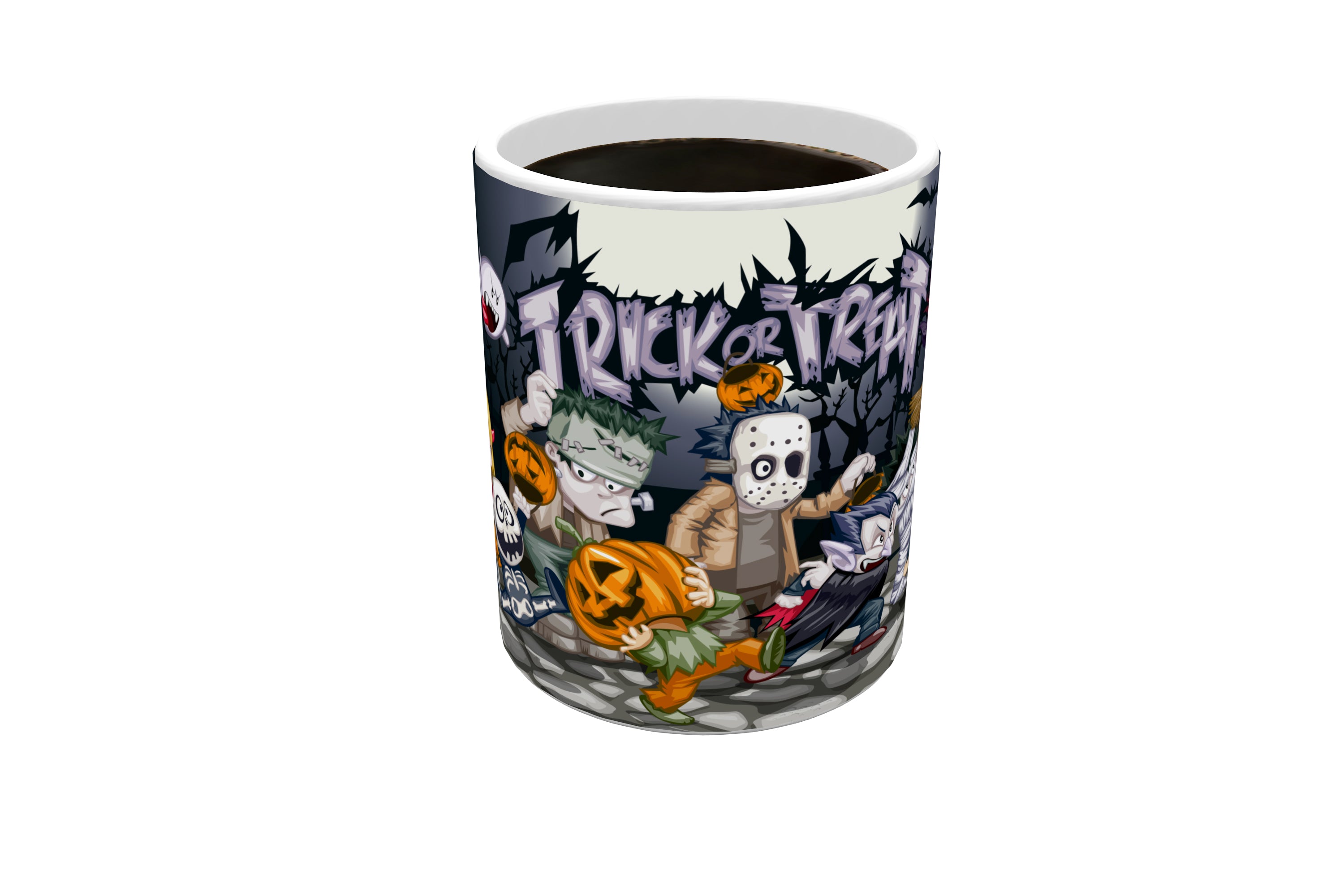 Halloween Collection (Scary Characters) Morphing Mugs® Heat-Sensitive Mug MMUG507