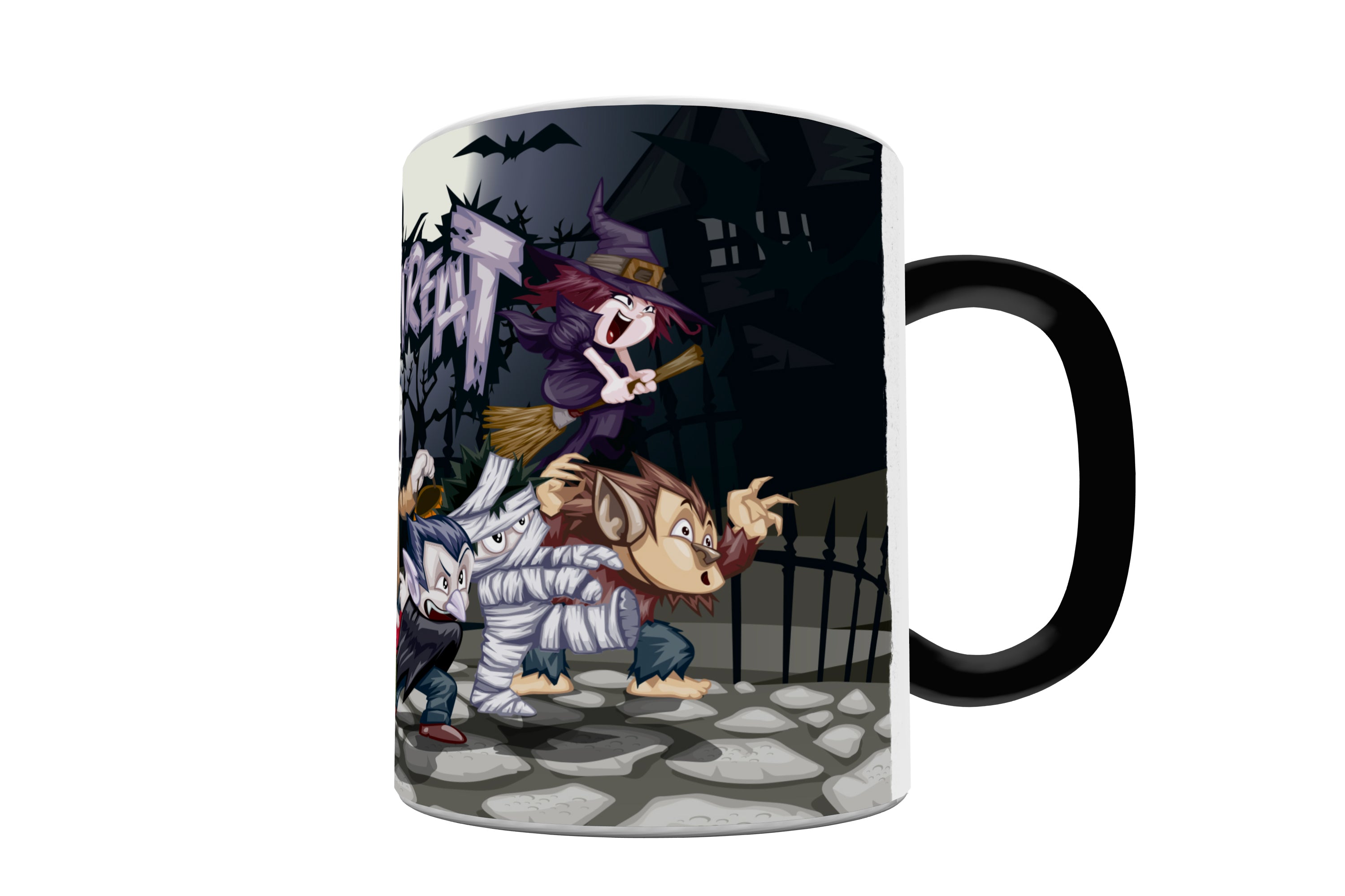 Halloween Collection (Scary Characters) Morphing Mugs® Heat-Sensitive Mug MMUG507