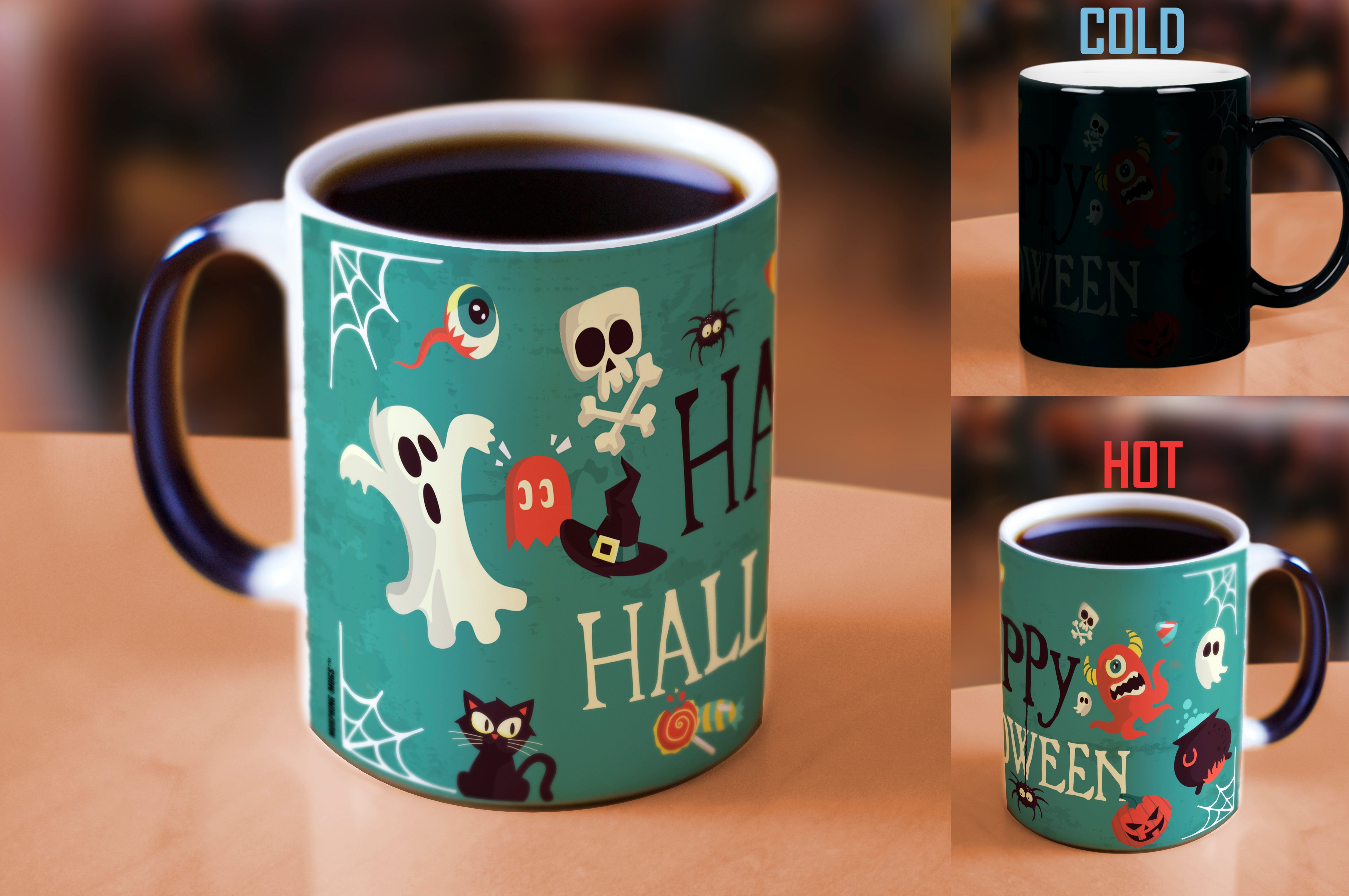 Halloween Collection (Scary Gang) Morphing Mugs® Heat-Sensitive Mug MMUG508