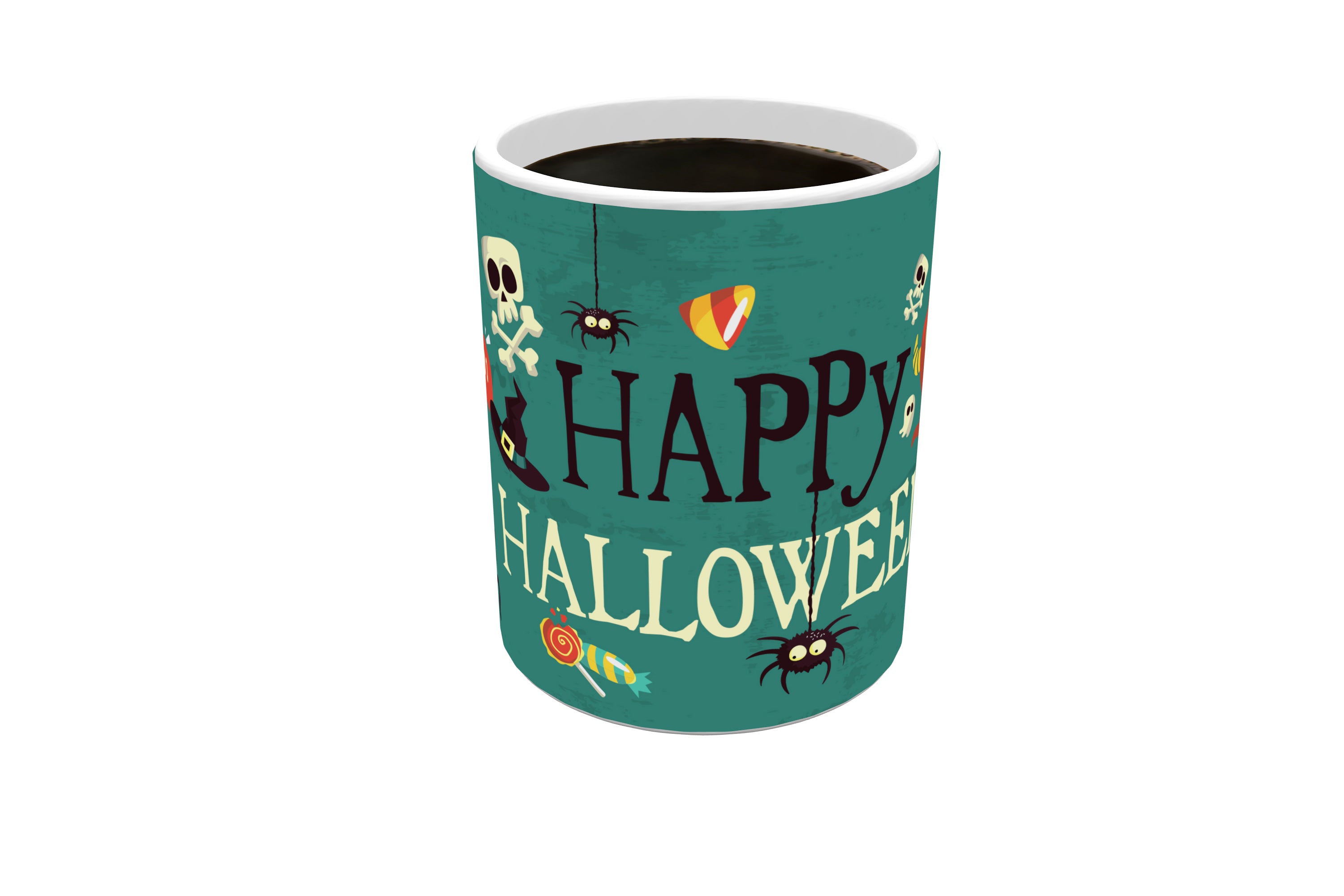 Halloween Collection (Scary Gang) Morphing Mugs® Heat-Sensitive Mug MMUG508