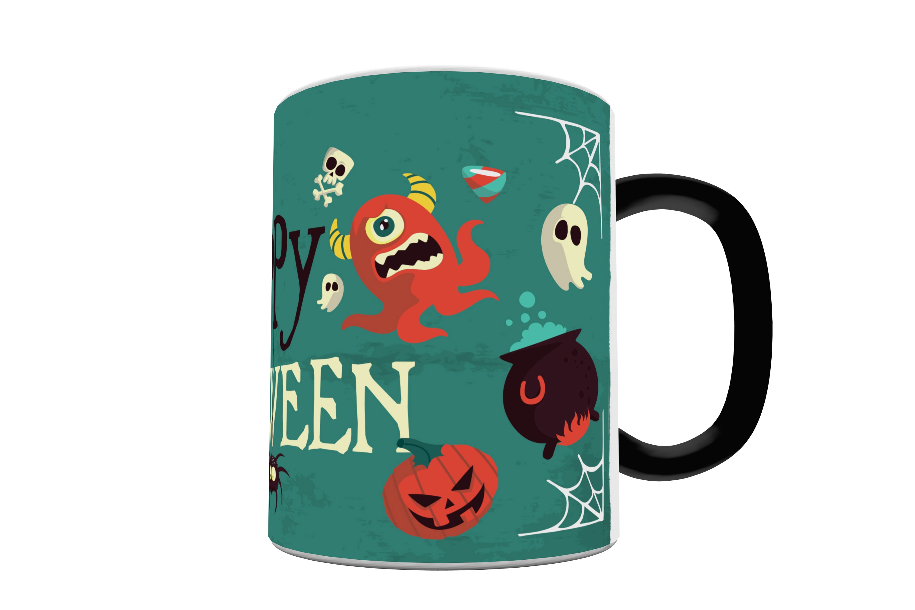 Halloween Collection (Scary Gang) Morphing Mugs® Heat-Sensitive Mug MMUG508