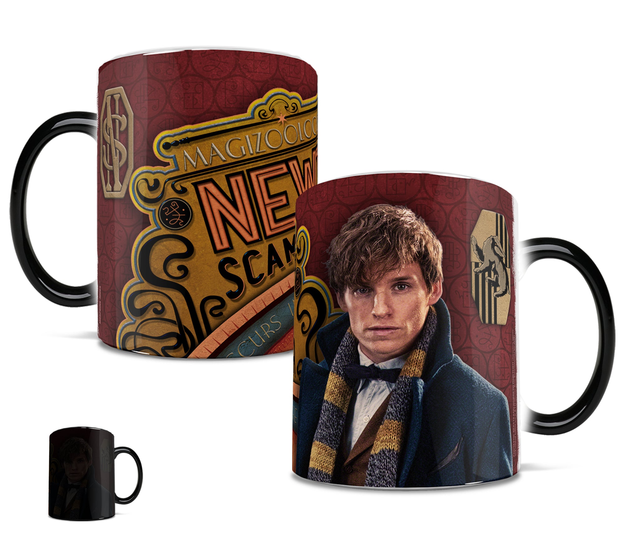 Fantastic Beasts and Where to Find Them (Newt Scamander) Morphing Mugs®  Heat-Sensitive Mug MMUG510