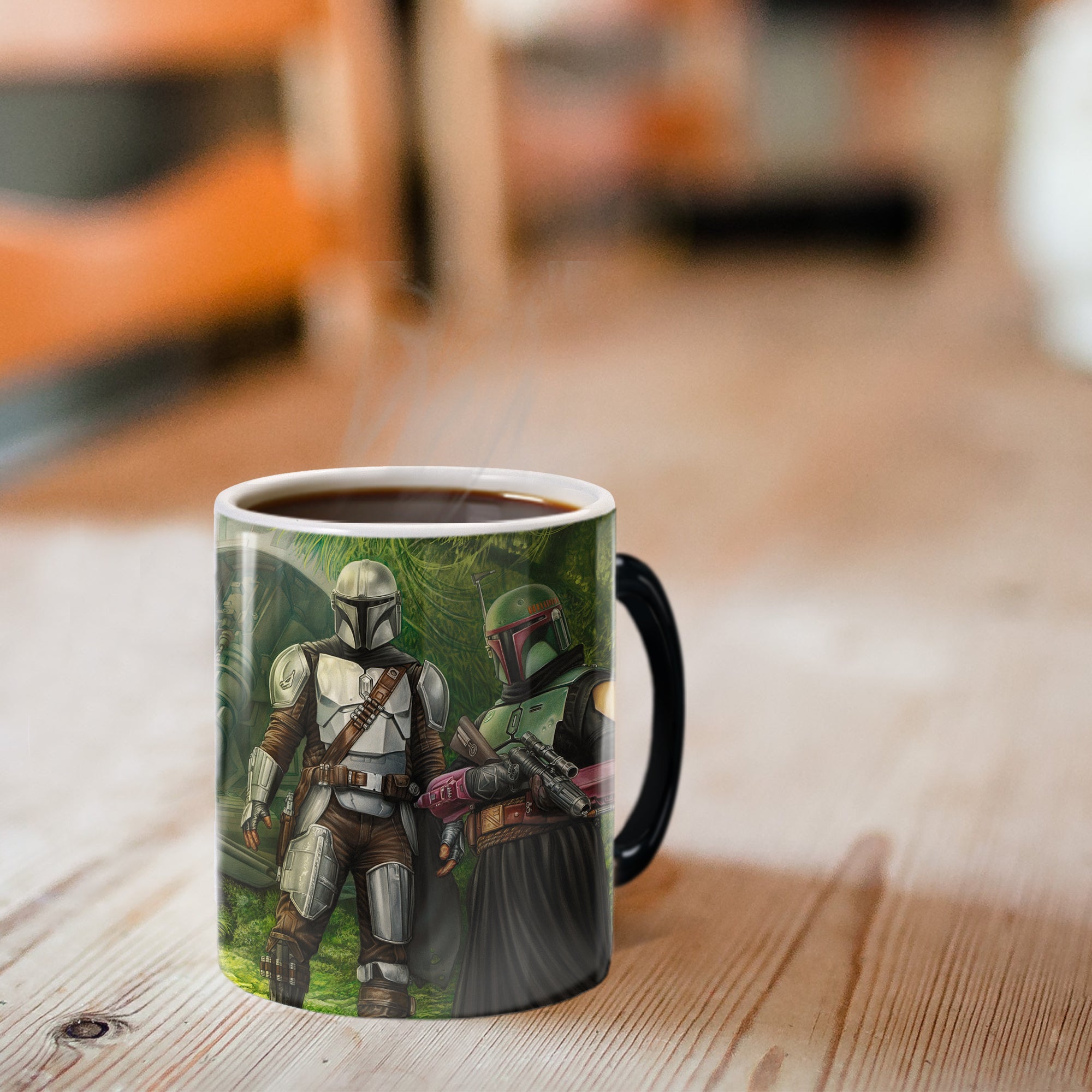 Star Wars (The Mandalorian - Brothers in Arms) Morphing Mugs®  Heat-Sensitive Mug MMUG1523
