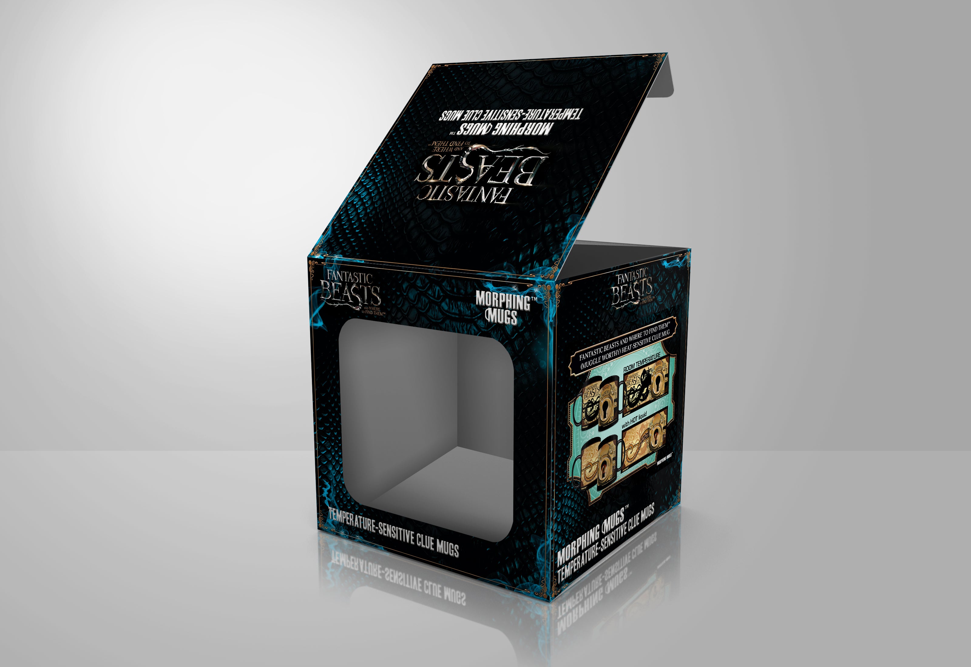 Fantastic Beasts and Where to Find Them (Muggle Worthy) Morphing Mugs® Heat-Sensitive Clue Mug MMUGC517