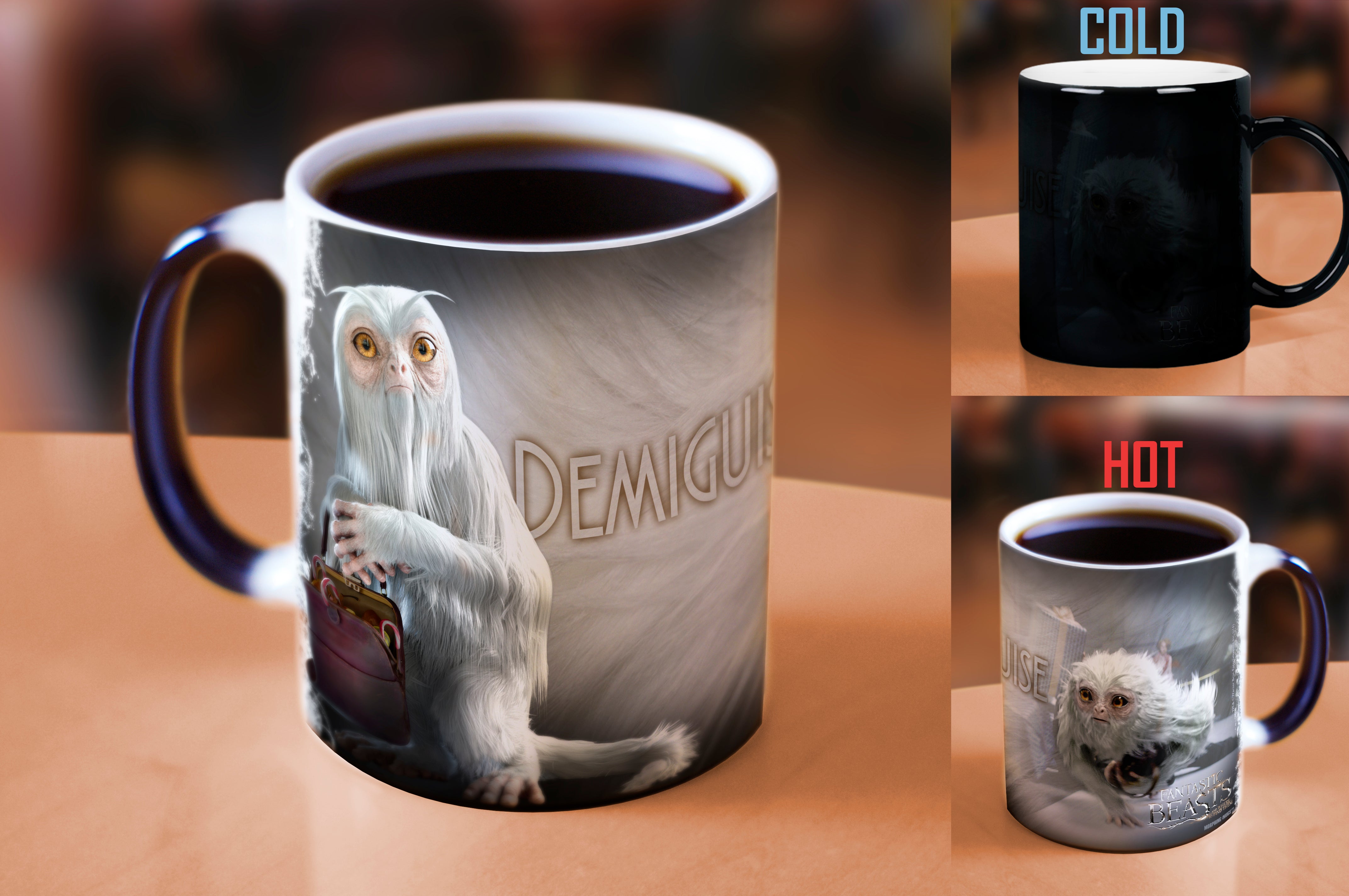 Fantastic Beasts and Where To Find Them (Demiguise) Morphing Mugs® Heat-Sensitive Mug MMUG523