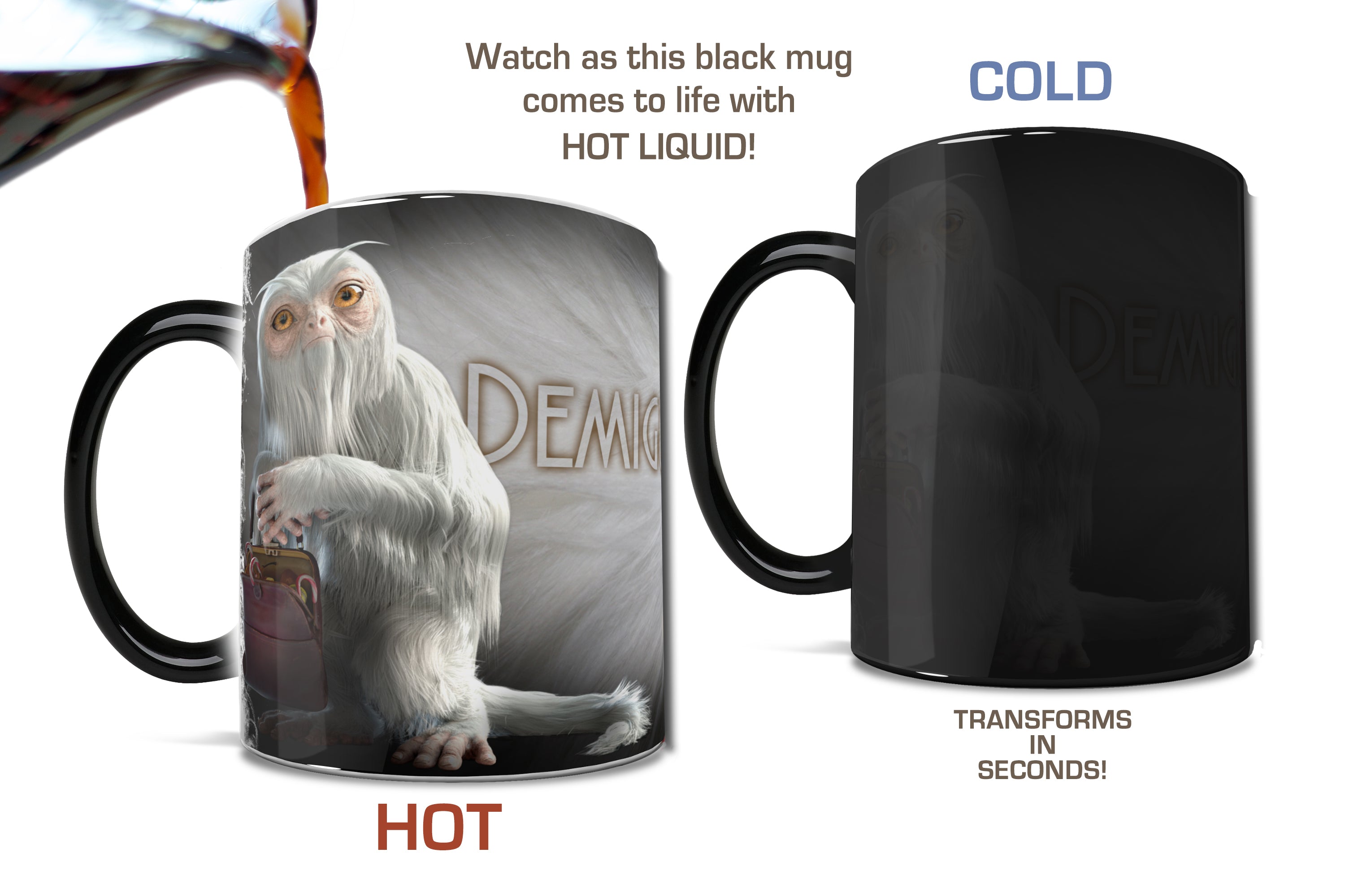 Fantastic Beasts and Where To Find Them (Demiguise) Morphing Mugs® Heat-Sensitive Mug MMUG523
