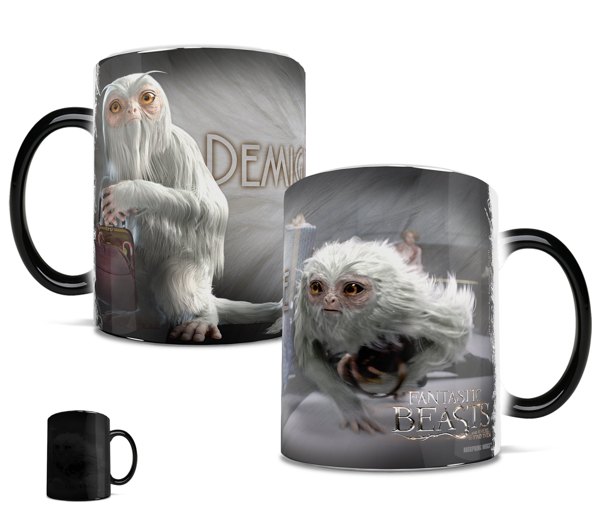 Fantastic Beasts and Where To Find Them (Demiguise) Morphing Mugs® Heat-Sensitive Mug MMUG523
