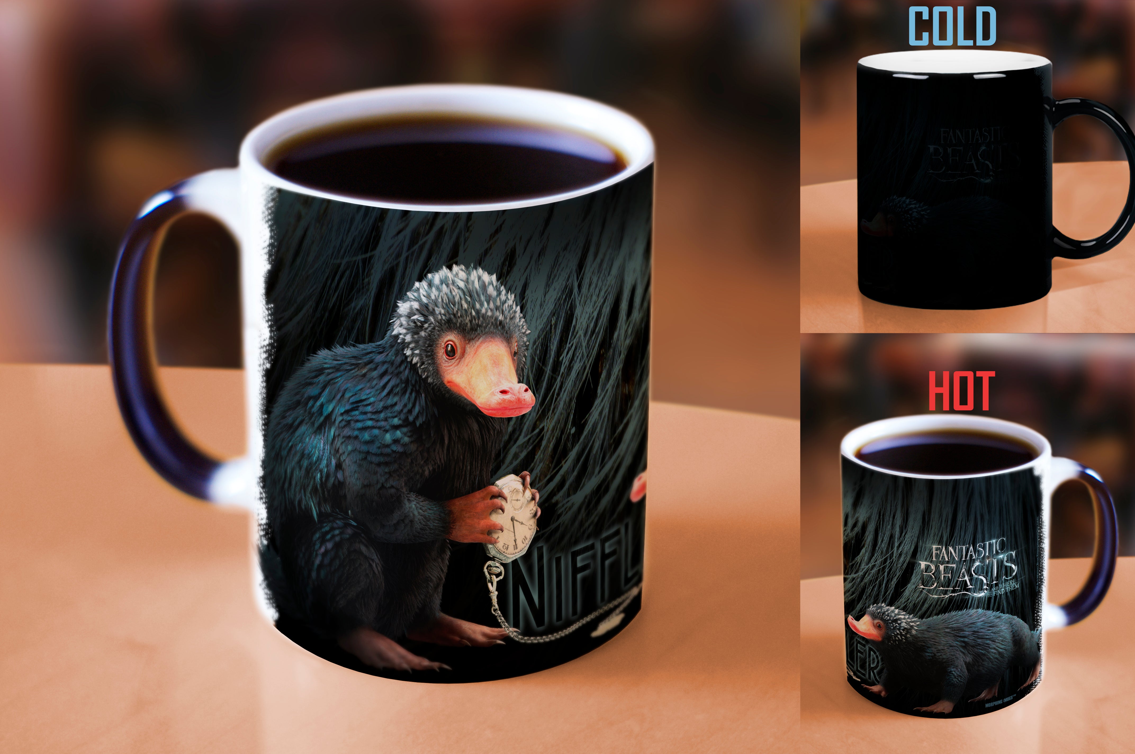Fantastic Beasts and Where to Find Them (Niffler) Morphing Mugs® Heat-Sensitive Mug MMUG524