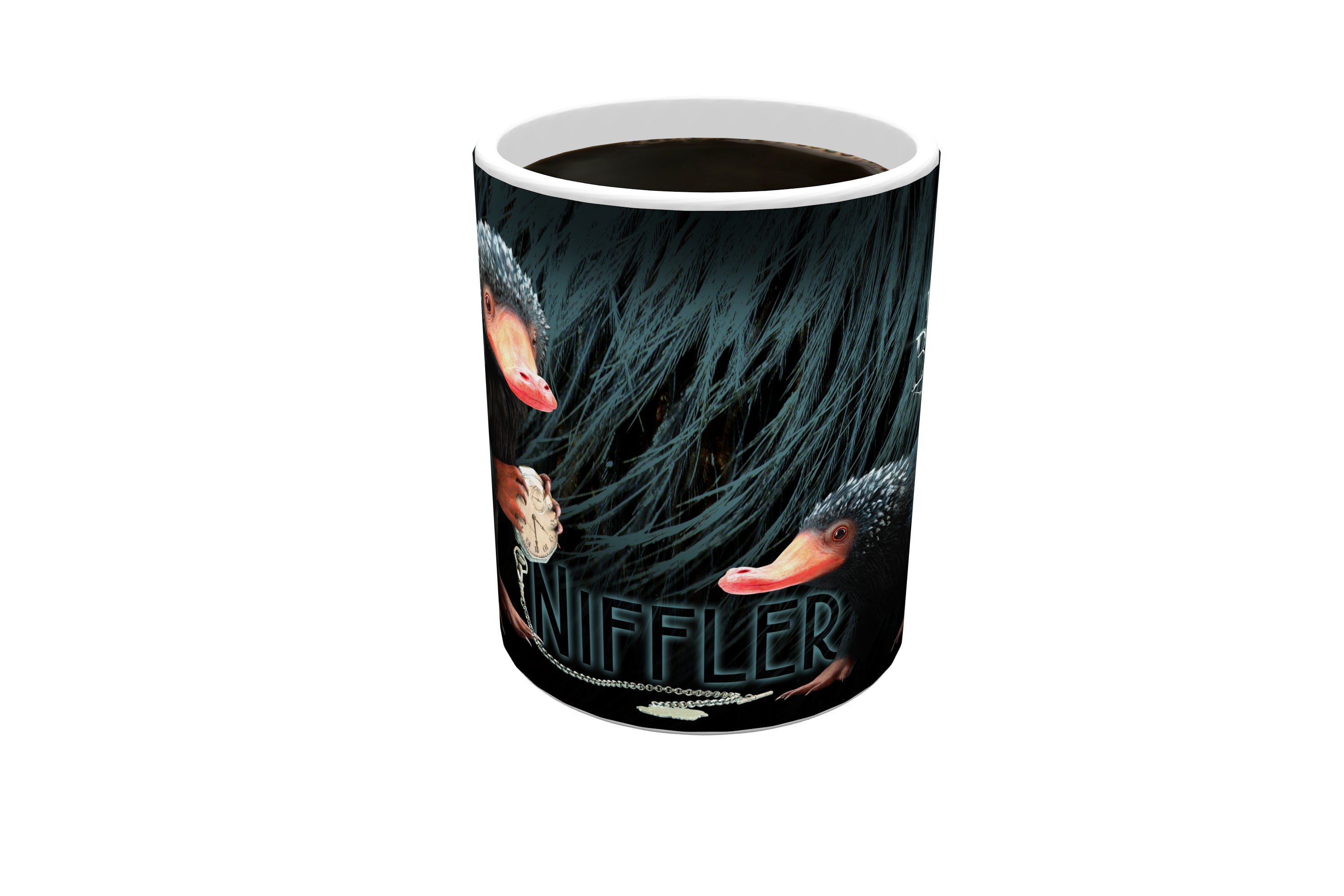 Fantastic Beasts and Where to Find Them (Niffler) Morphing Mugs® Heat-Sensitive Mug MMUG524