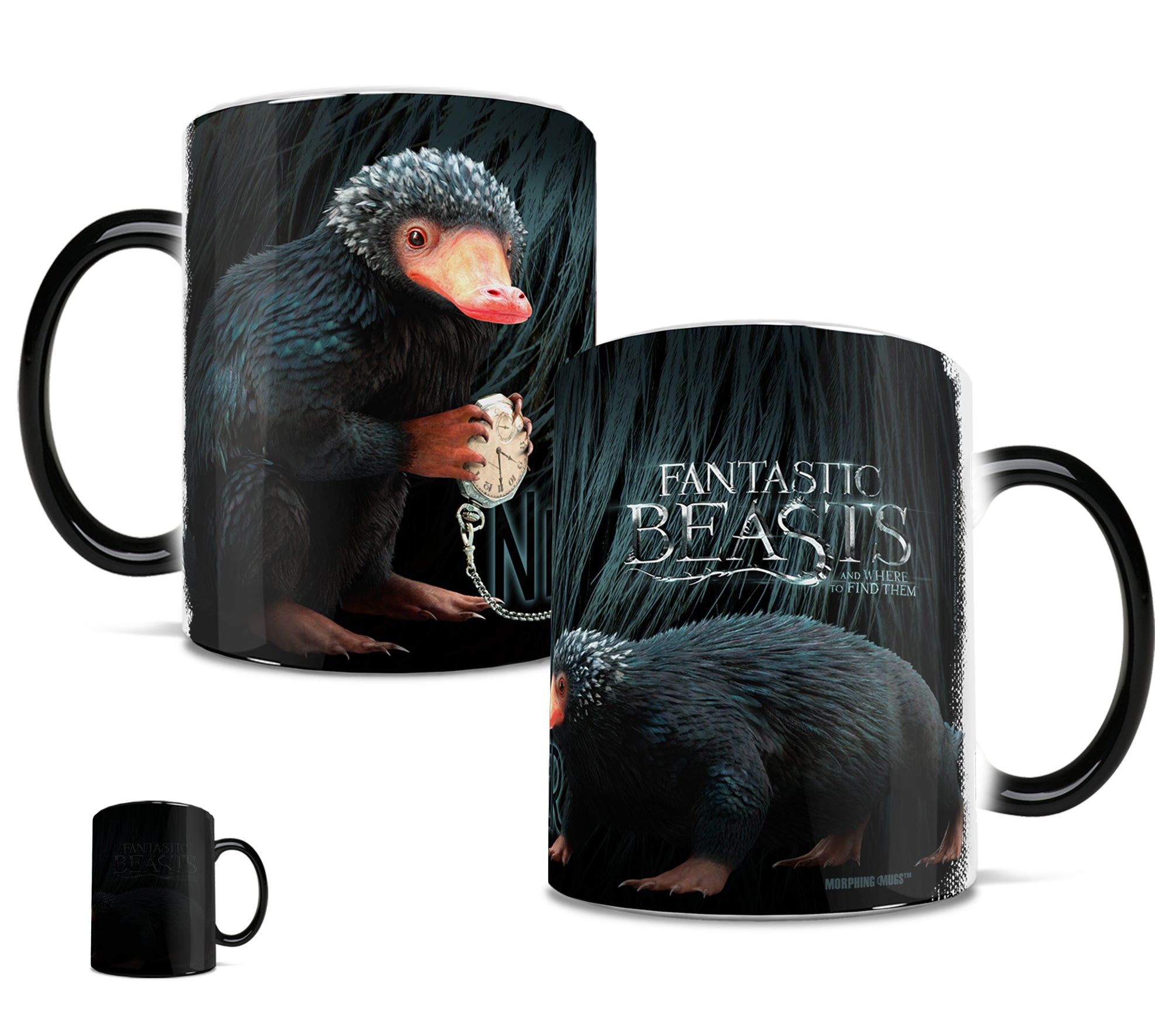 Fantastic Beasts and Where to Find Them (Niffler) Morphing Mugs® Heat-Sensitive Mug MMUG524