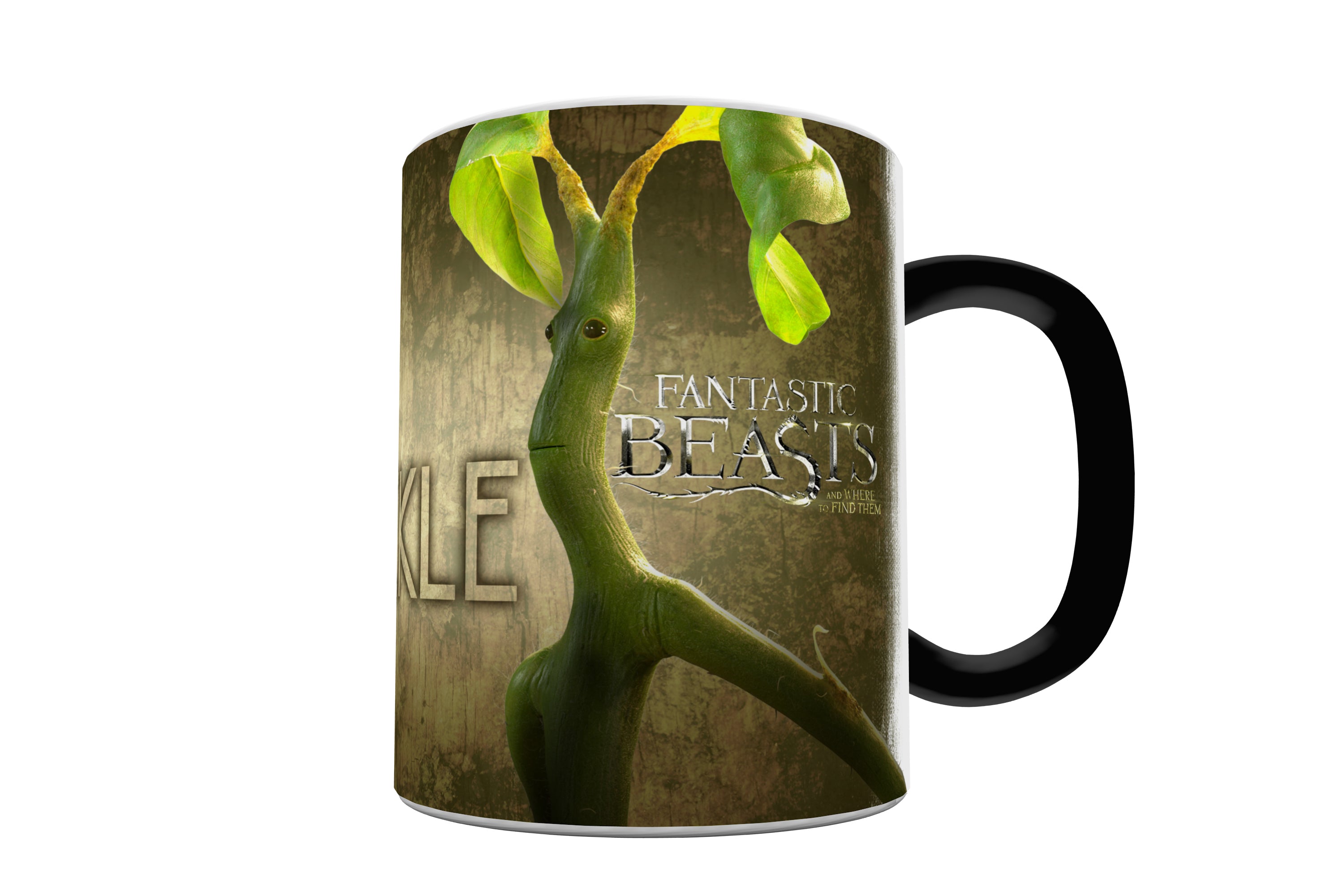 Fantastic Beasts and Where To Find Them (Bowtruckle) Morphing Mugs® Heat-Sensitive Mug MMUG525