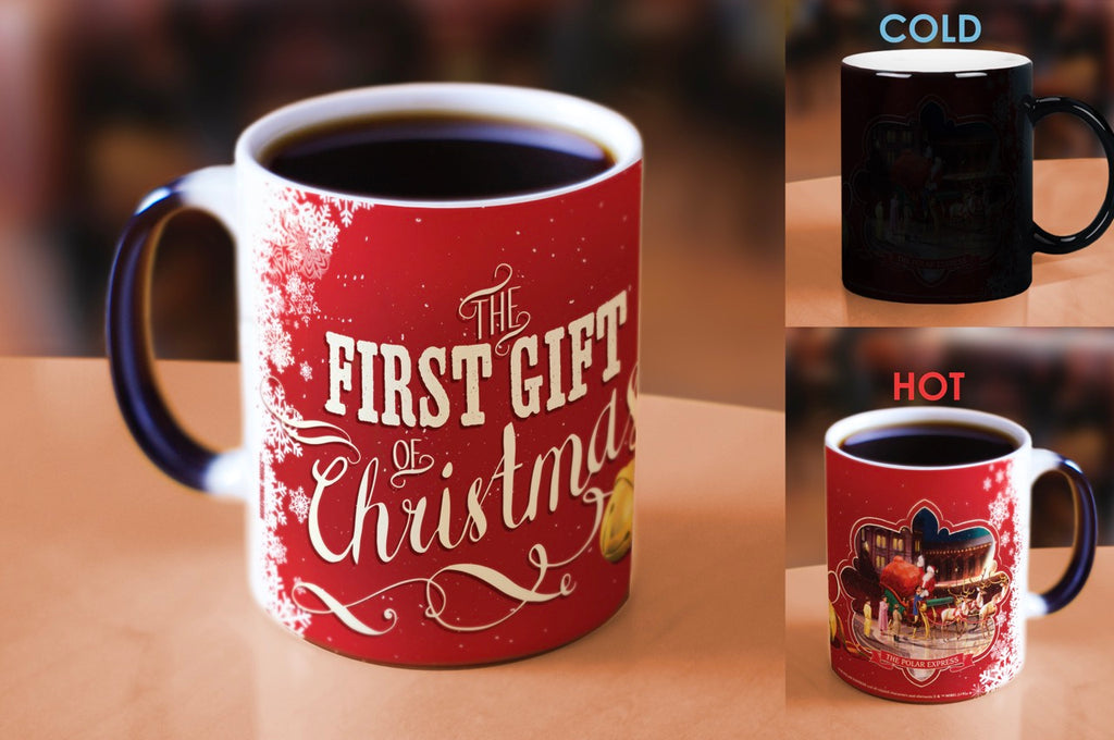 Polar Express (The First Gift) Morphing Mugs® Heat-Sensitive Mug MMUG528