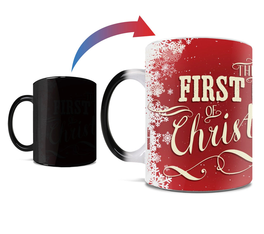 Polar Express (The First Gift) Morphing Mugs® Heat-Sensitive Mug MMUG528