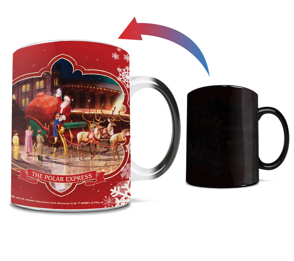 Polar Express (The First Gift) Morphing Mugs® Heat-Sensitive Mug MMUG528