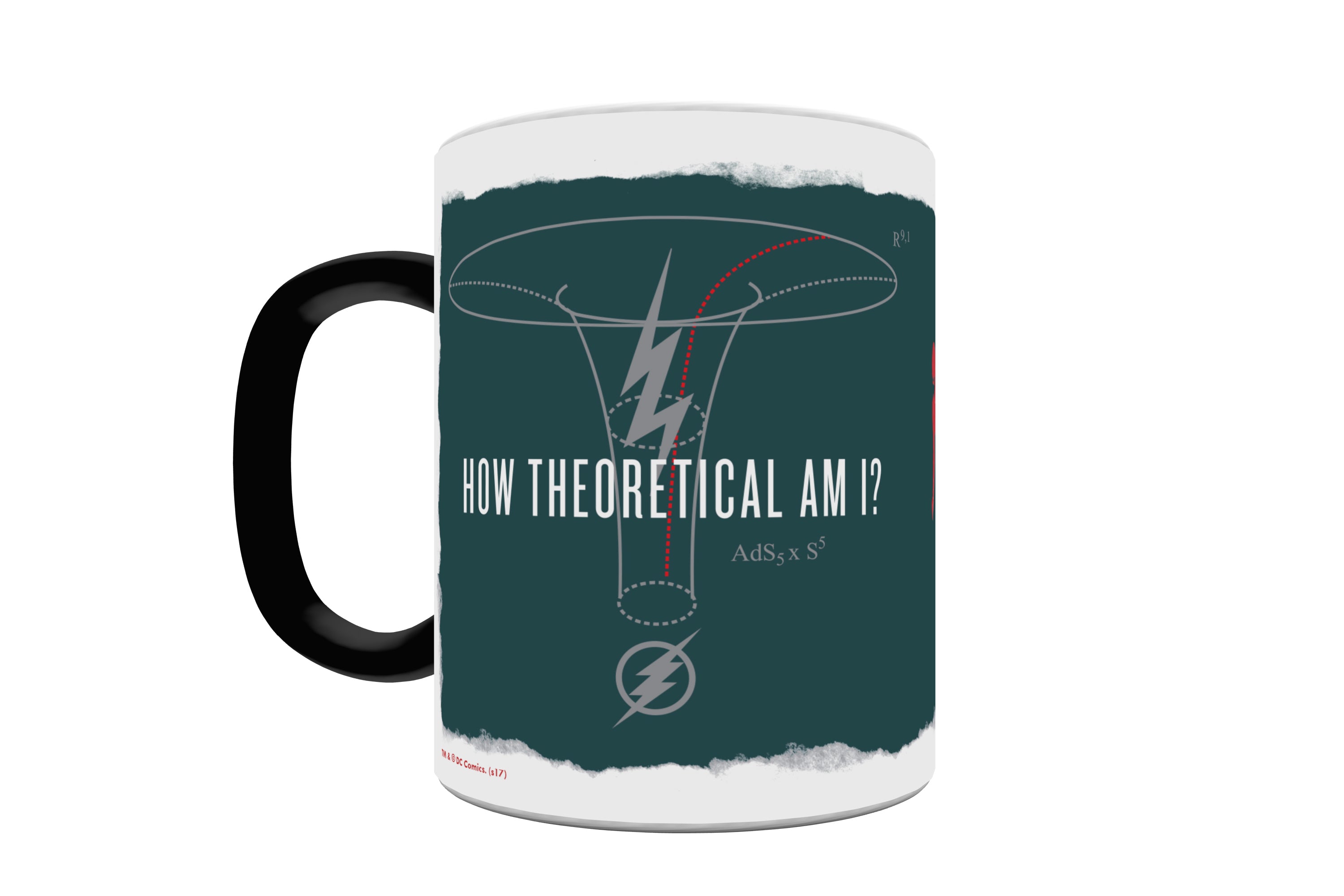 Flash: The TV Show (Star Labs) Morphing Mugs® Heat-Sensitive Mug MMUG533