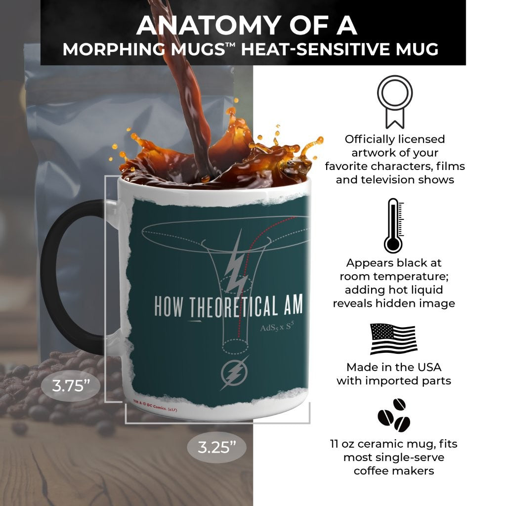 Flash: The TV Show (Star Labs) Morphing Mugs® Heat-Sensitive Mug MMUG533