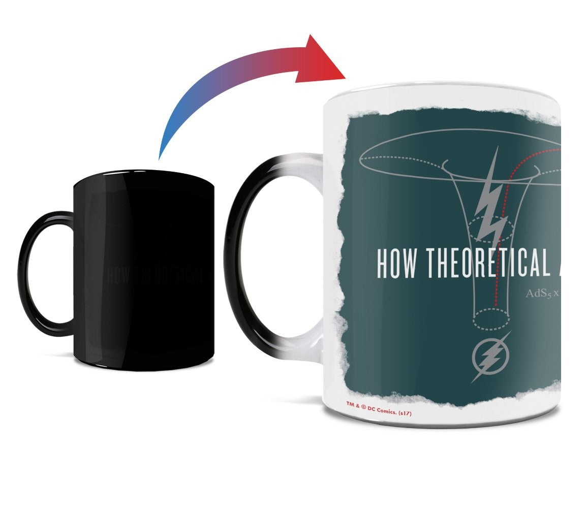 Flash: The TV Show (Star Labs) Morphing Mugs® Heat-Sensitive Mug MMUG533