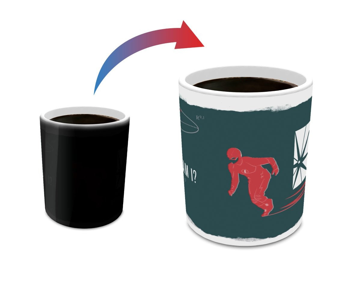 Flash: The TV Show (Star Labs) Morphing Mugs® Heat-Sensitive Mug MMUG533