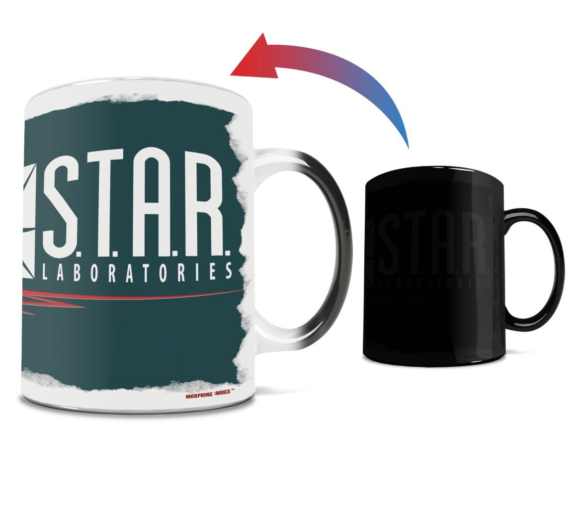 Flash: The TV Show (Star Labs) Morphing Mugs® Heat-Sensitive Mug MMUG533