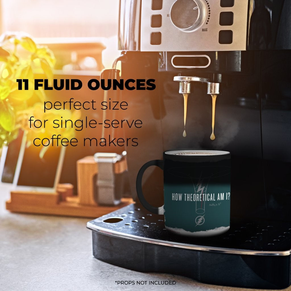 Flash: The TV Show (Star Labs) Morphing Mugs® Heat-Sensitive Mug MMUG533