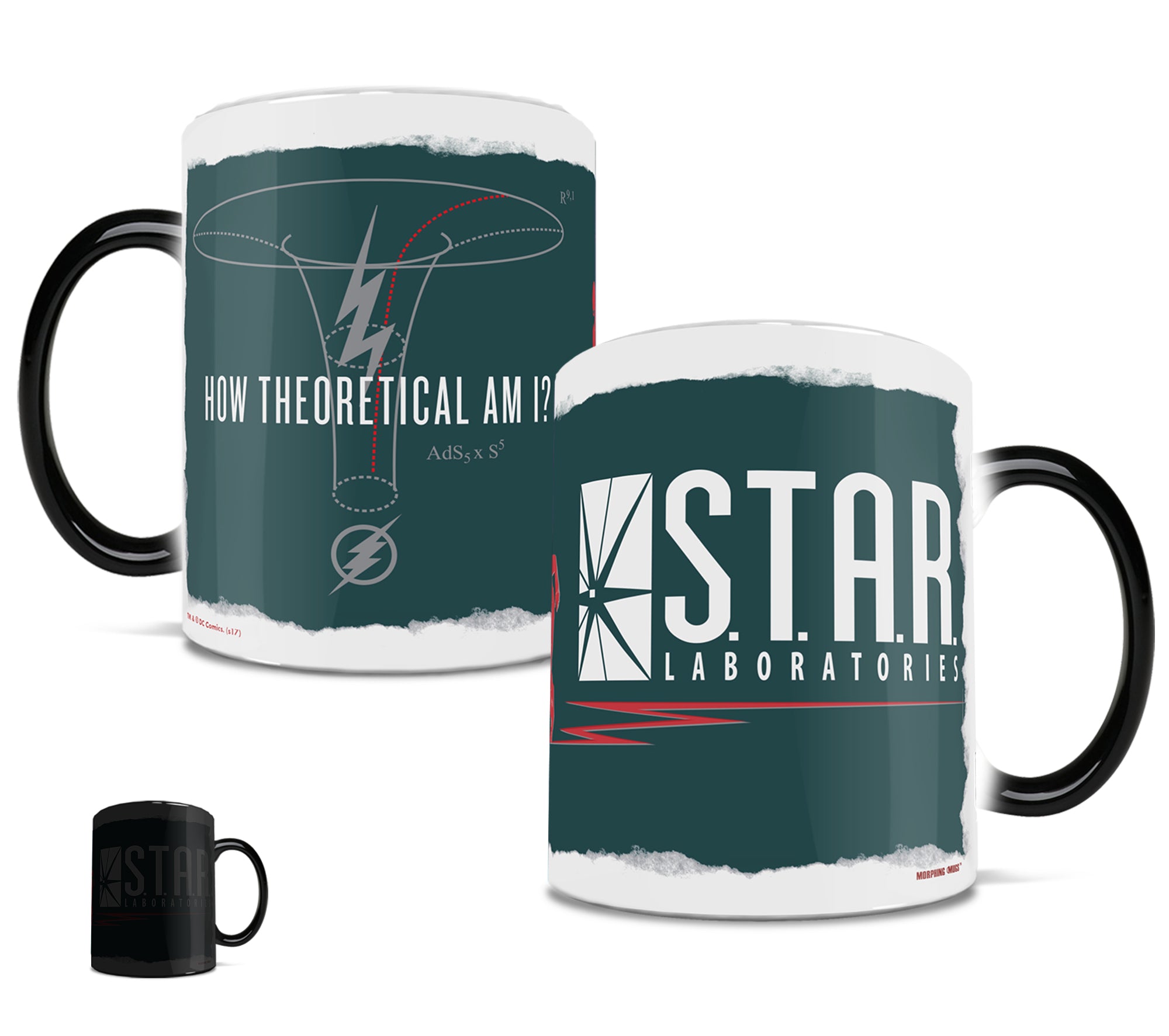 Flash: The TV Show (Star Labs) Morphing Mugs® Heat-Sensitive Mug MMUG533
