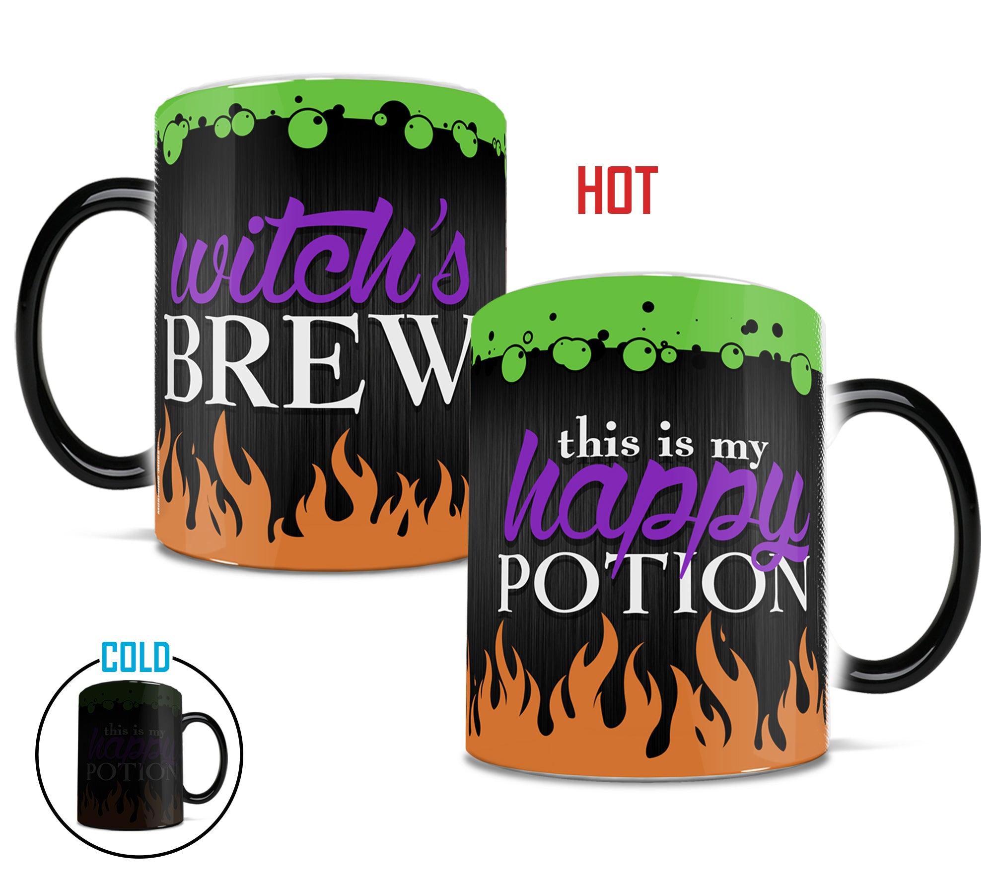 Halloween Collection (Witchs Brew) Morphing Mugs® Heat-Sensitive Mug MMUG538