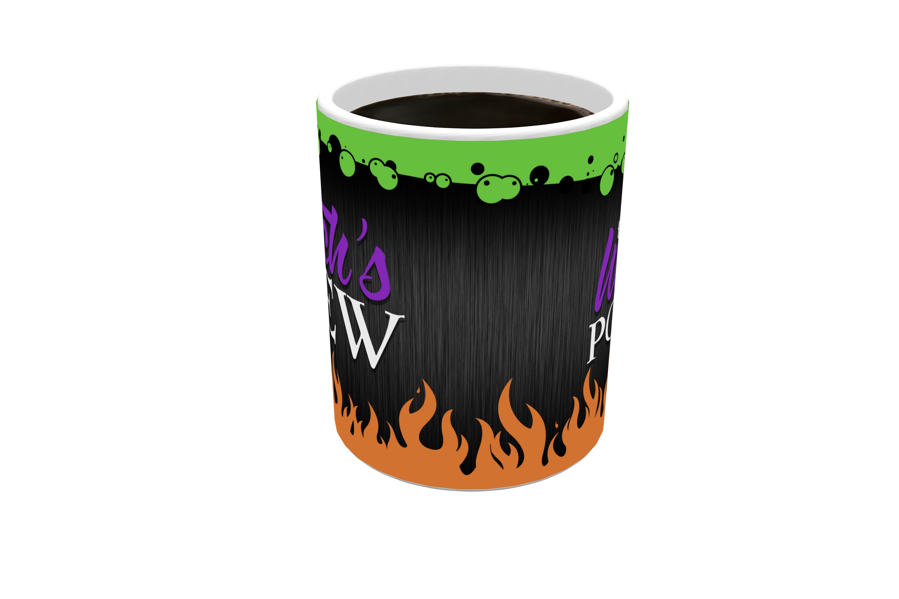 Halloween Collection (Witchs Brew) Morphing Mugs® Heat-Sensitive Mug MMUG538