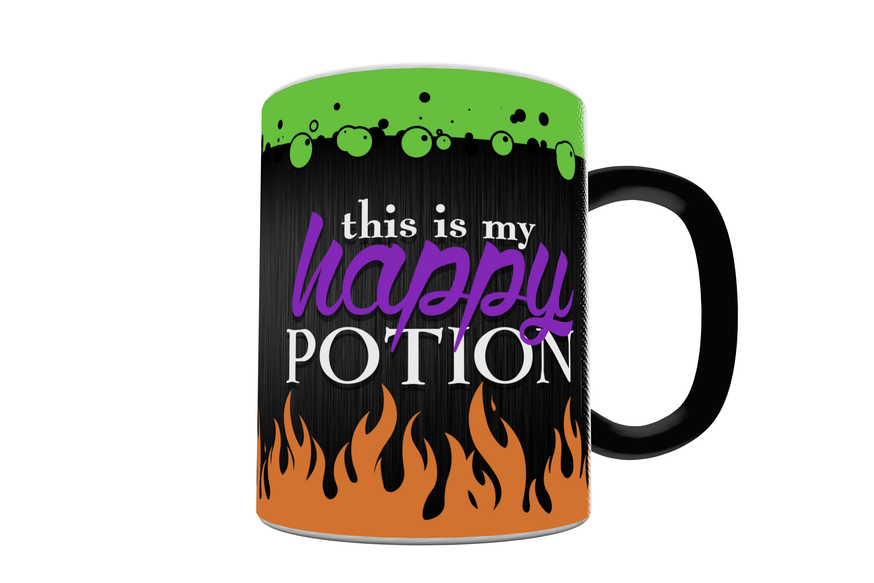 Halloween Collection (Witchs Brew) Morphing Mugs® Heat-Sensitive Mug MMUG538