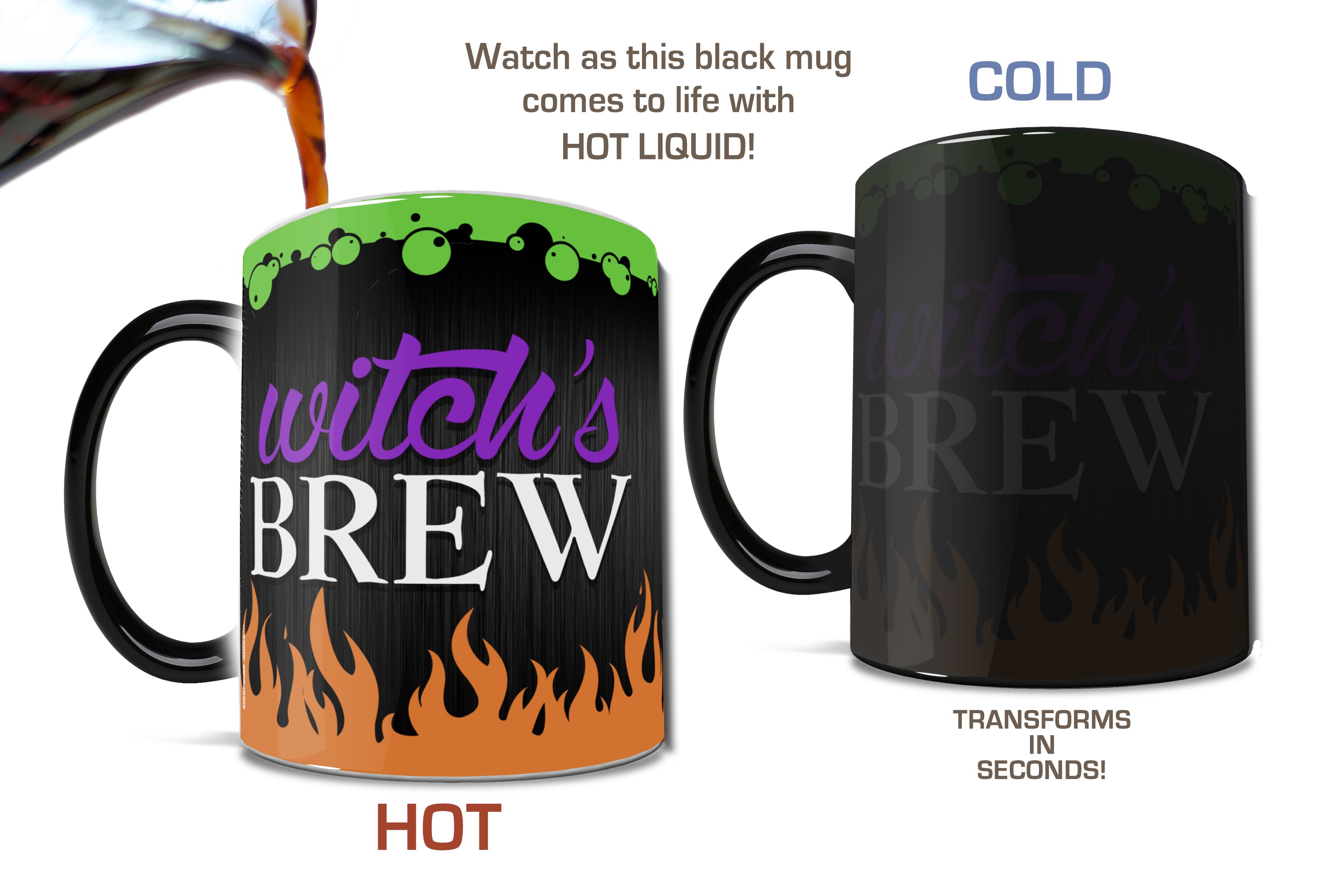 Halloween Collection (Witchs Brew) Morphing Mugs® Heat-Sensitive Mug MMUG538