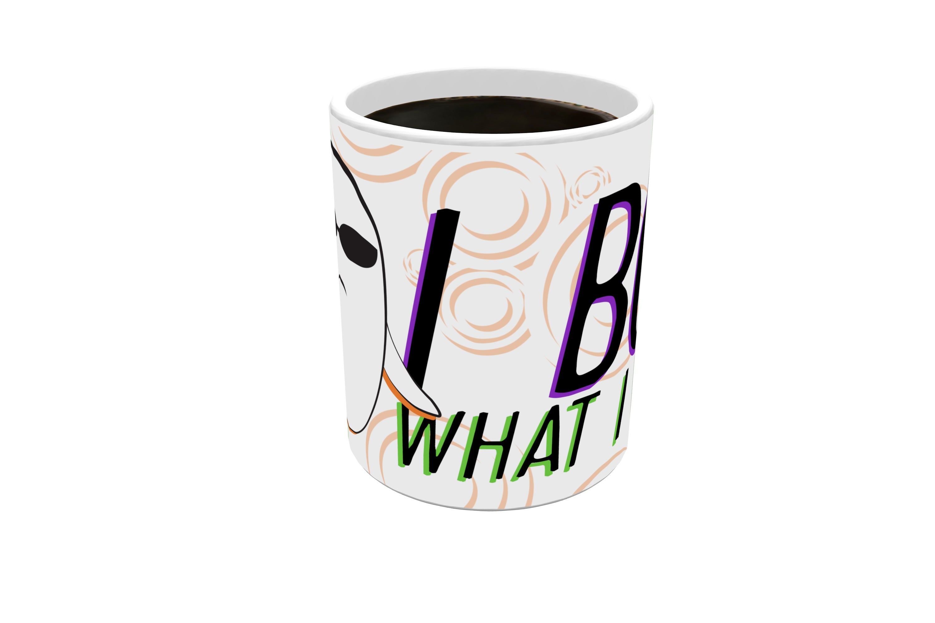 Halloween Collection (I Boo What I Want) Morphing Mugs® Heat-Sensitive Mug MMUG539