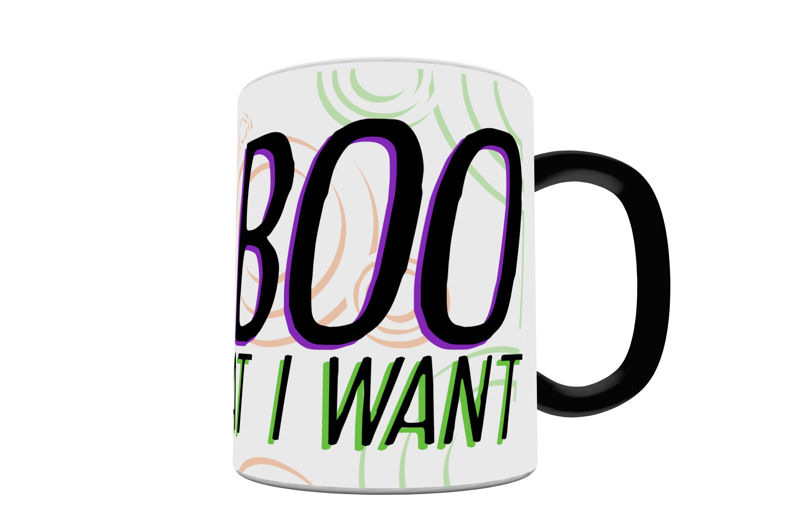 Halloween Collection (I Boo What I Want) Morphing Mugs® Heat-Sensitive Mug MMUG539
