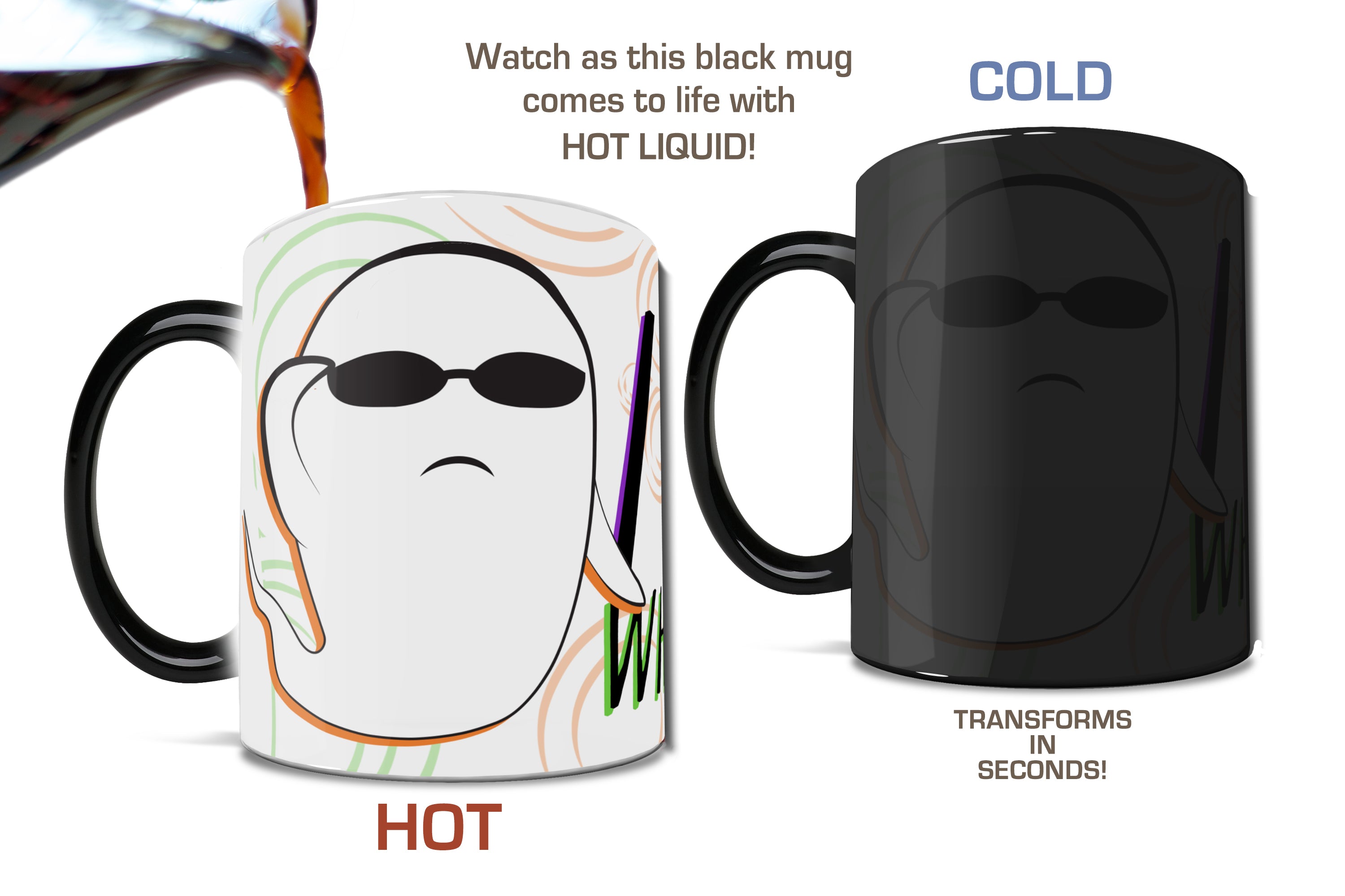 Halloween Collection (I Boo What I Want) Morphing Mugs® Heat-Sensitive Mug MMUG539