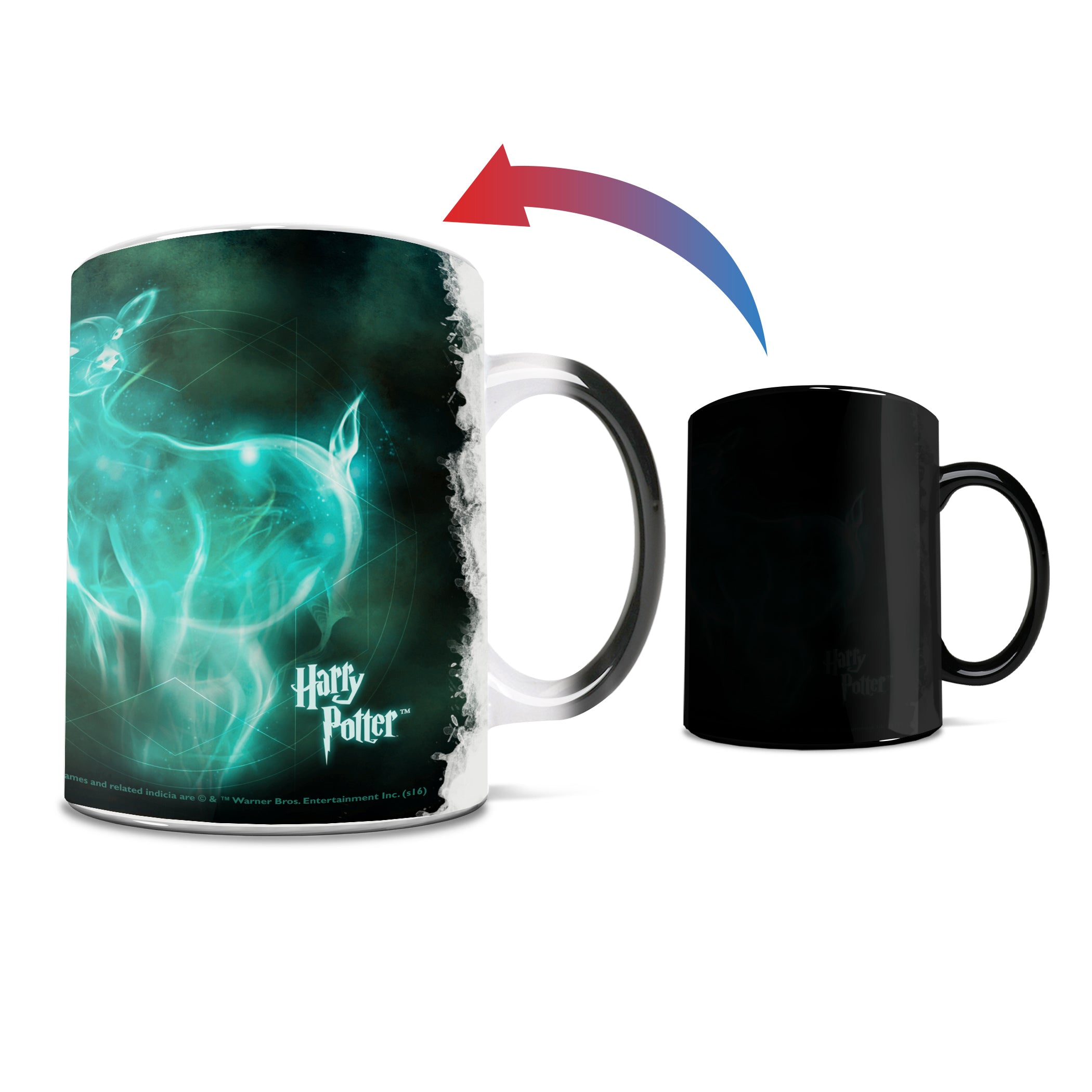 Harry Potter (Always Patronus)  Morphing Mugs® Heat-Sensitive Mug MMUG557